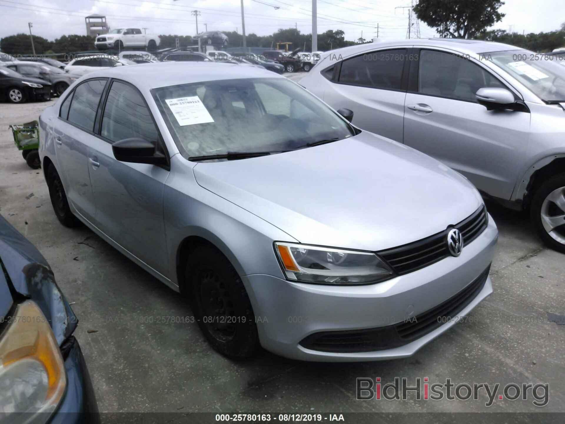 Photo 3VW2K7AJ4DM309392 - VOLKSWAGEN JETTA 2013