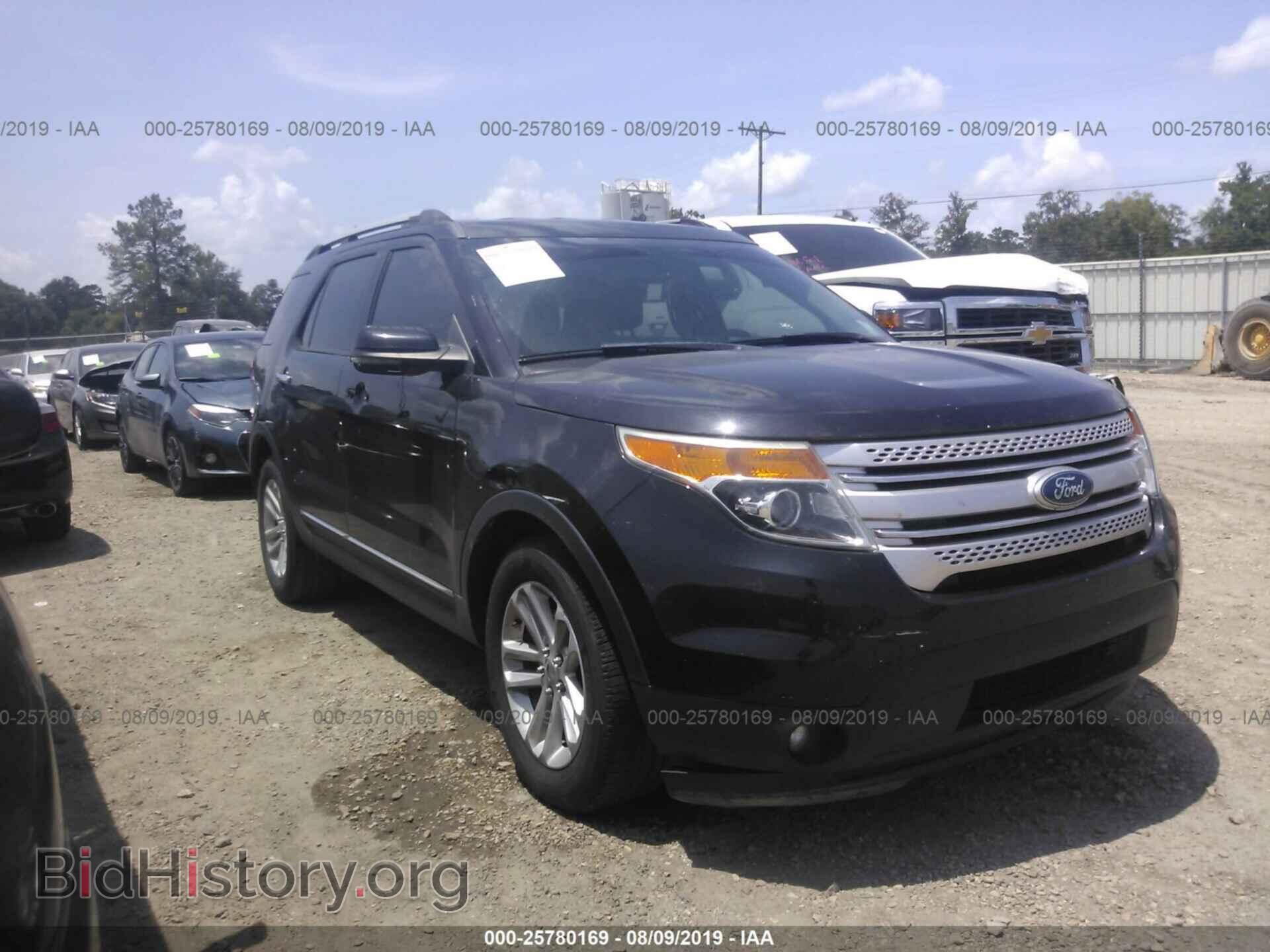 Photo 1FMHK7D84BGA22496 - FORD EXPLORER 2011