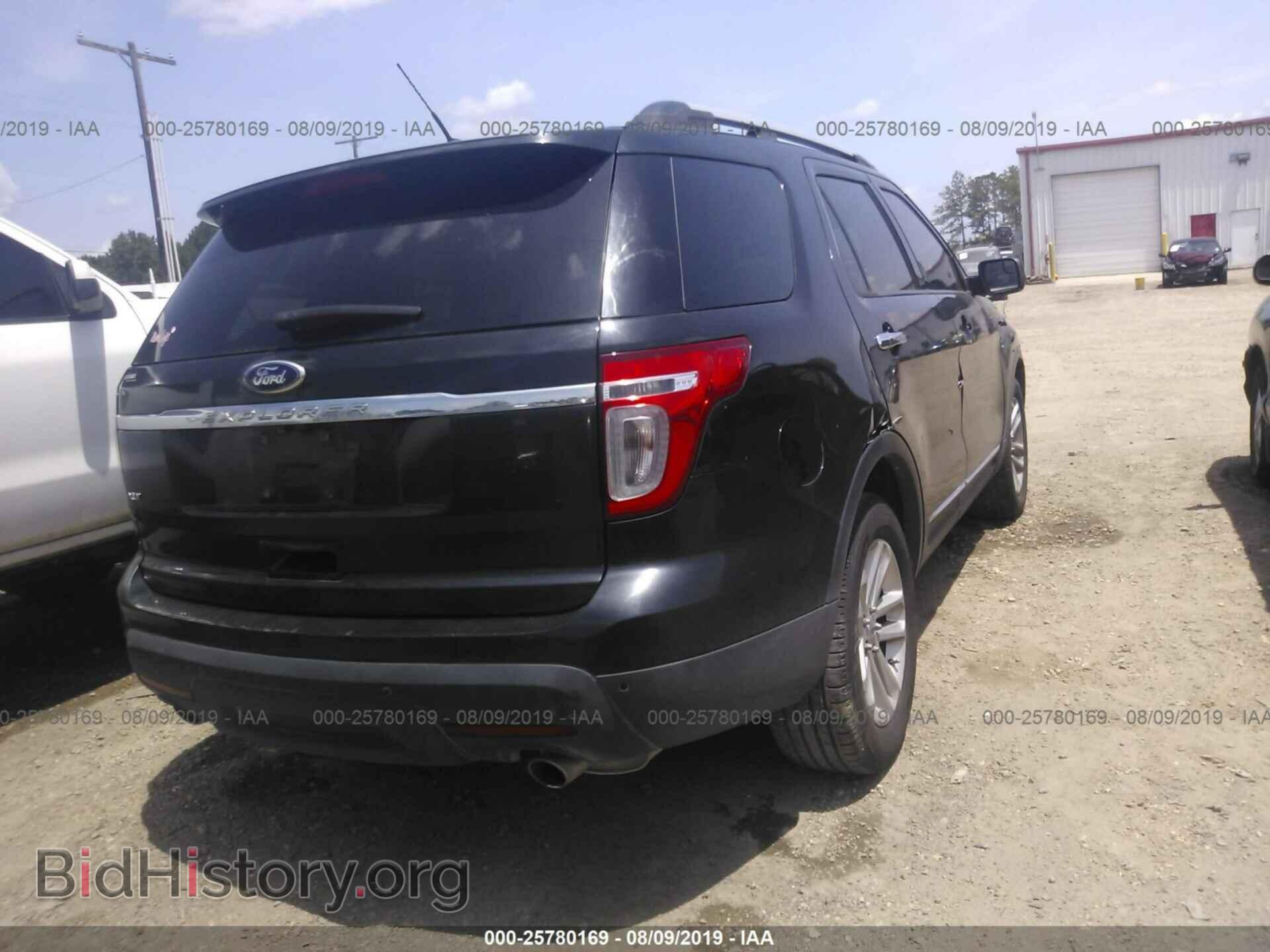 2011 FORD EXPLORER - VIN: 1FMHK7D84BGA22496 - Photo 4