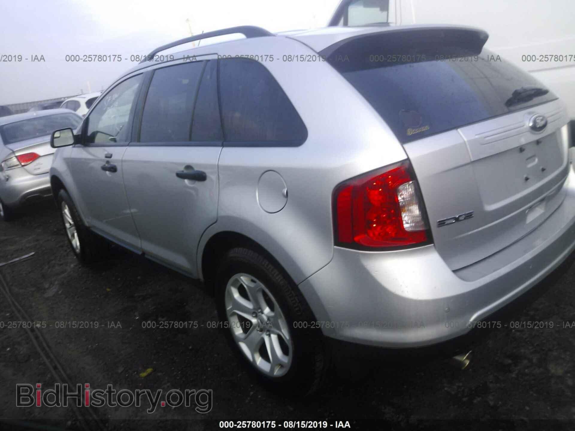 2013 FORD EDGE - VIN: 2FMDK4GC9DBB28790 - Photo 3