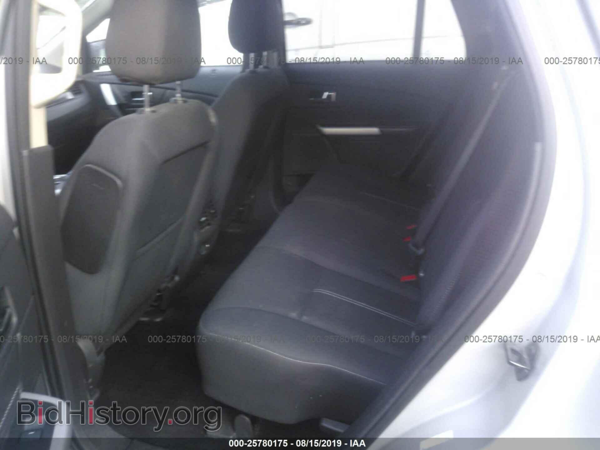 2013 FORD EDGE - VIN: 2FMDK4GC9DBB28790 - Photo 8