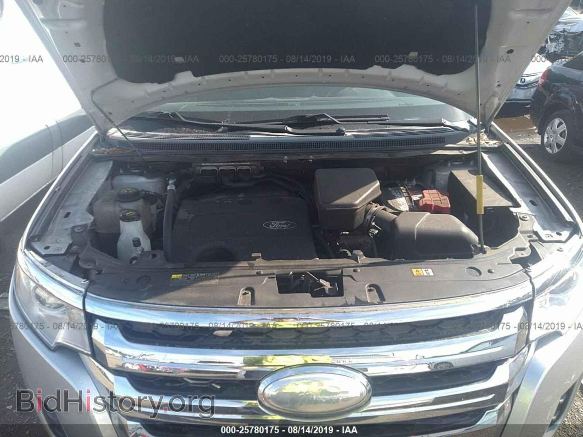 2013 FORD EDGE - VIN: 2FMDK4GC9DBB28790 - Photo 10