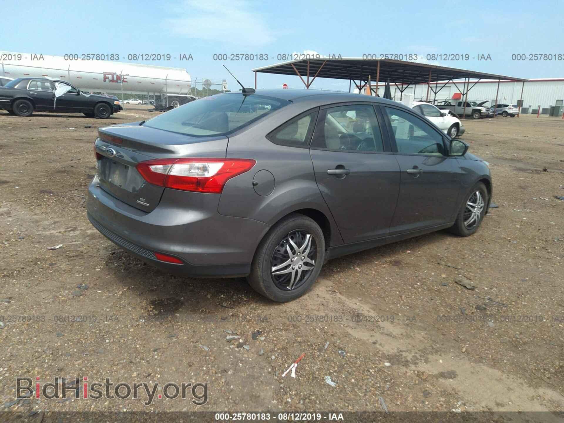 2012 FORD FOCUS - VIN: 1FAHP3F27CL433297 - Фото 4