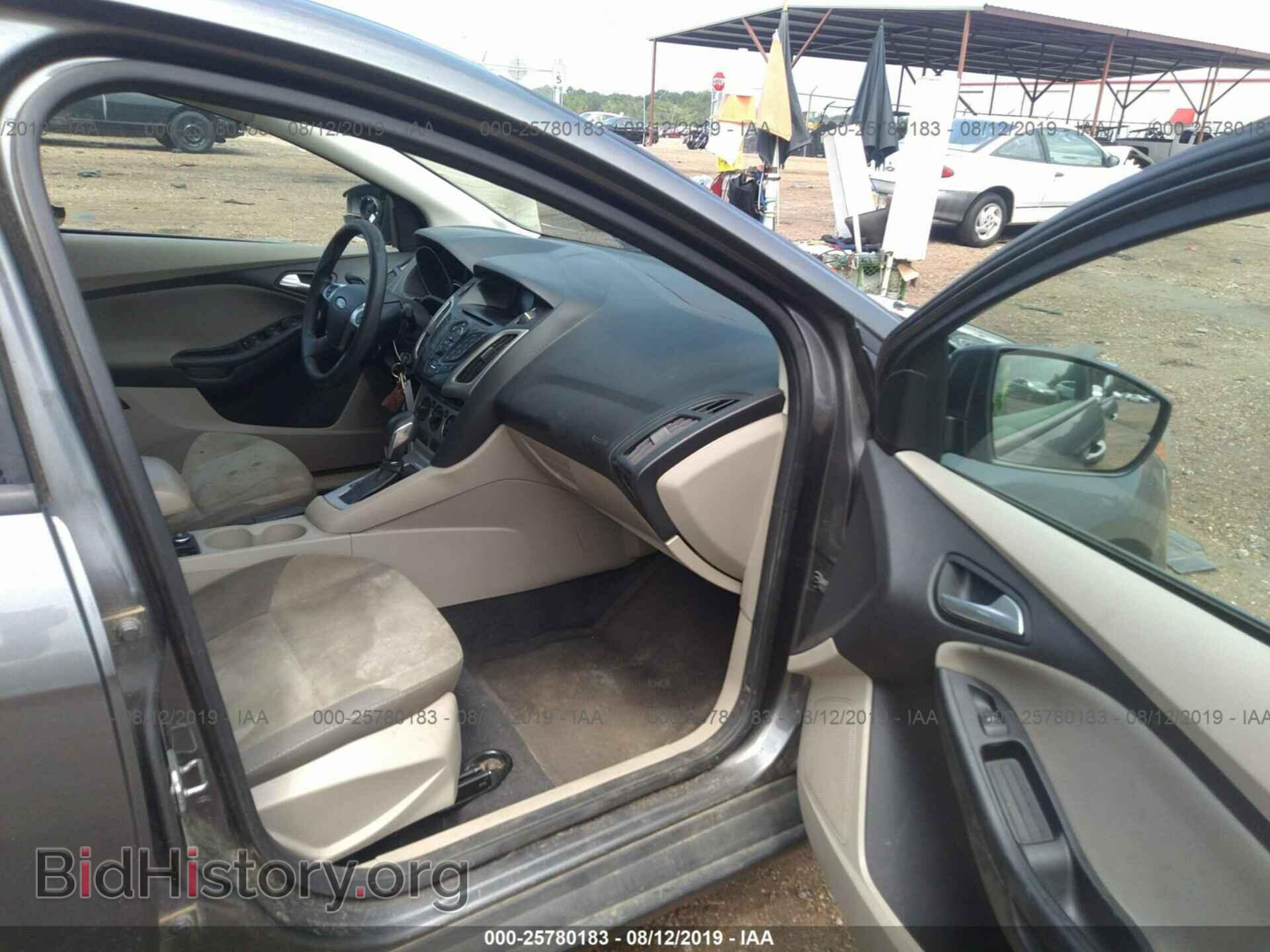 2012 FORD FOCUS - VIN: 1FAHP3F27CL433297 - Фото 5