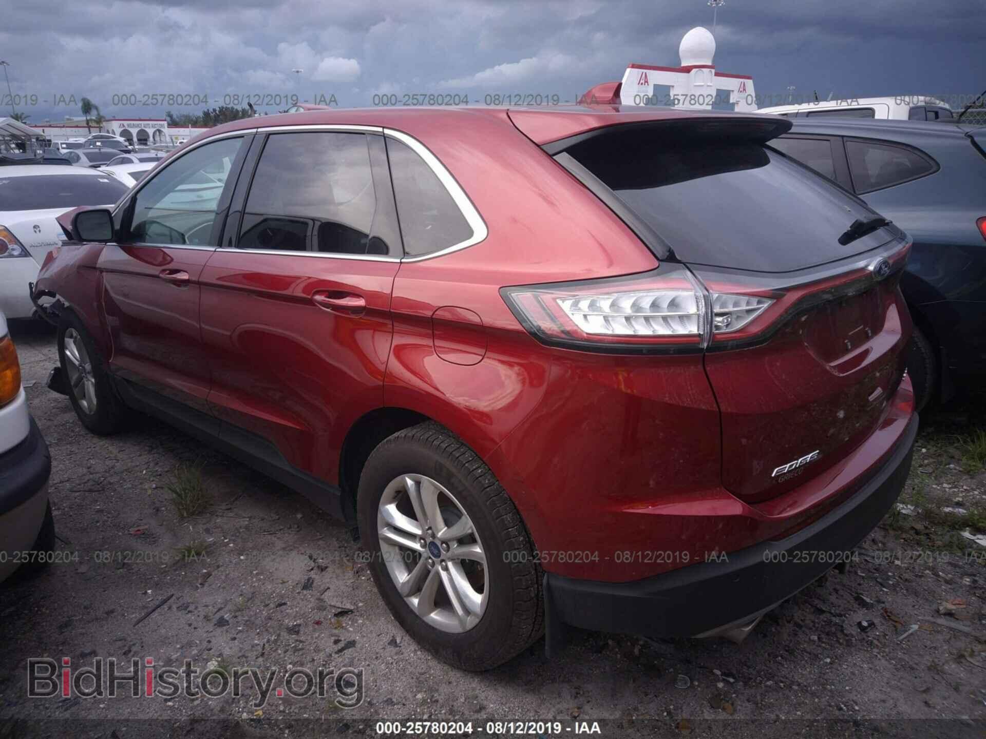 2017 FORD EDGE - VIN: 2FMPK4J80HBC69707 - Фото 3