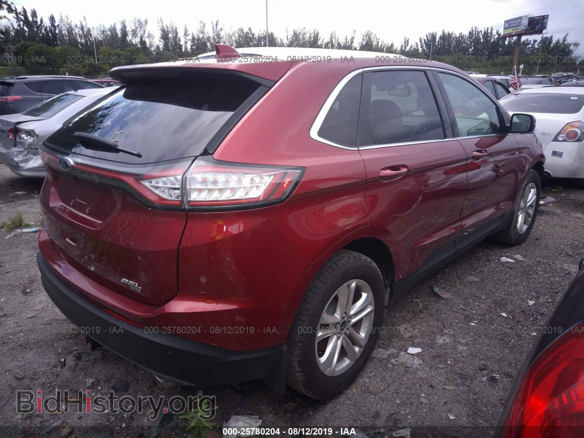 2017 FORD EDGE - VIN: 2FMPK4J80HBC69707 - Фото 4