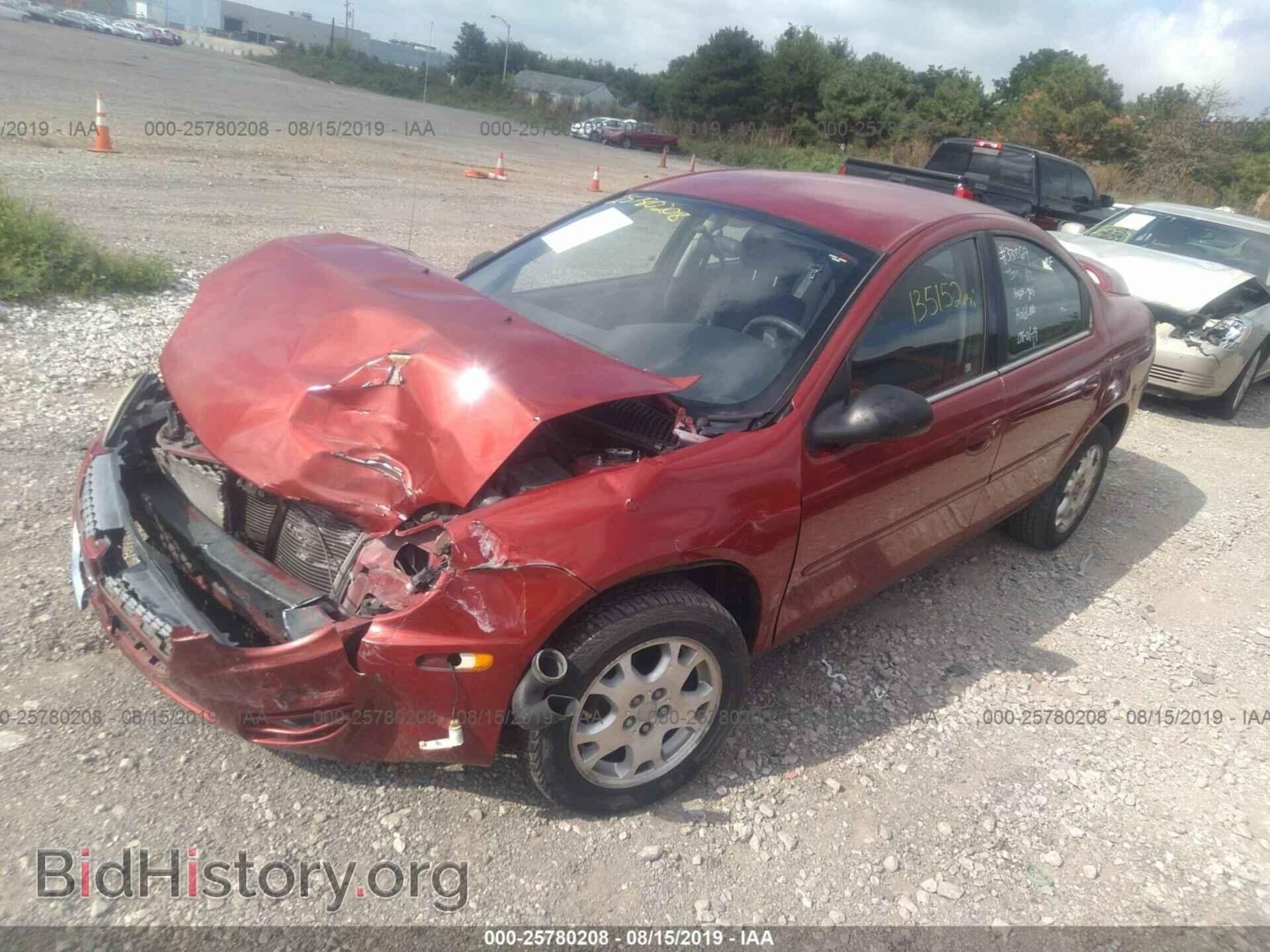 2005 DODGE NEON - VIN: 1B3ES56C15D185644 - Фото 2