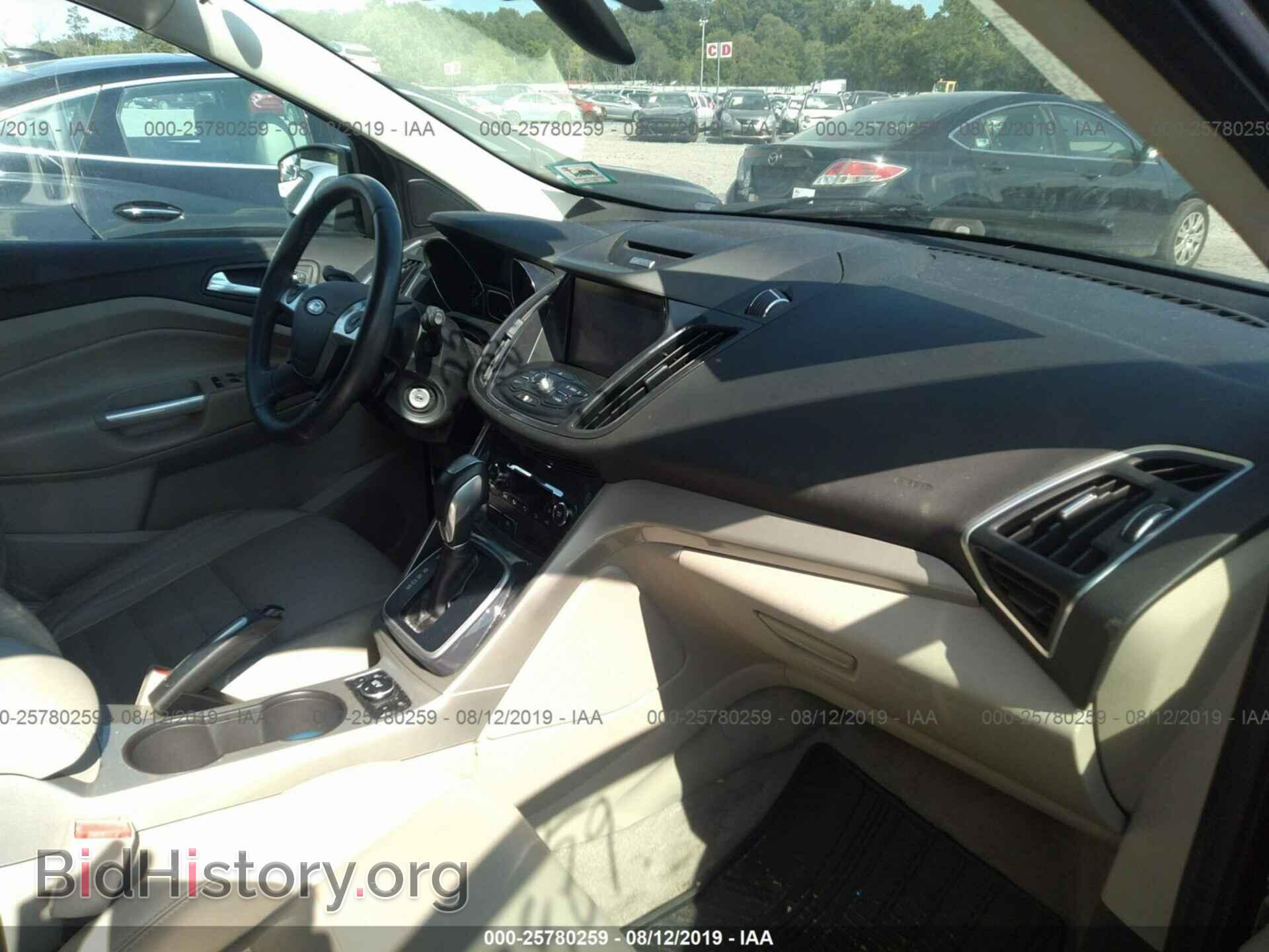 2013 FORD ESCAPE - VIN: 1FMCU9HX5DUB02217 - Фото 5