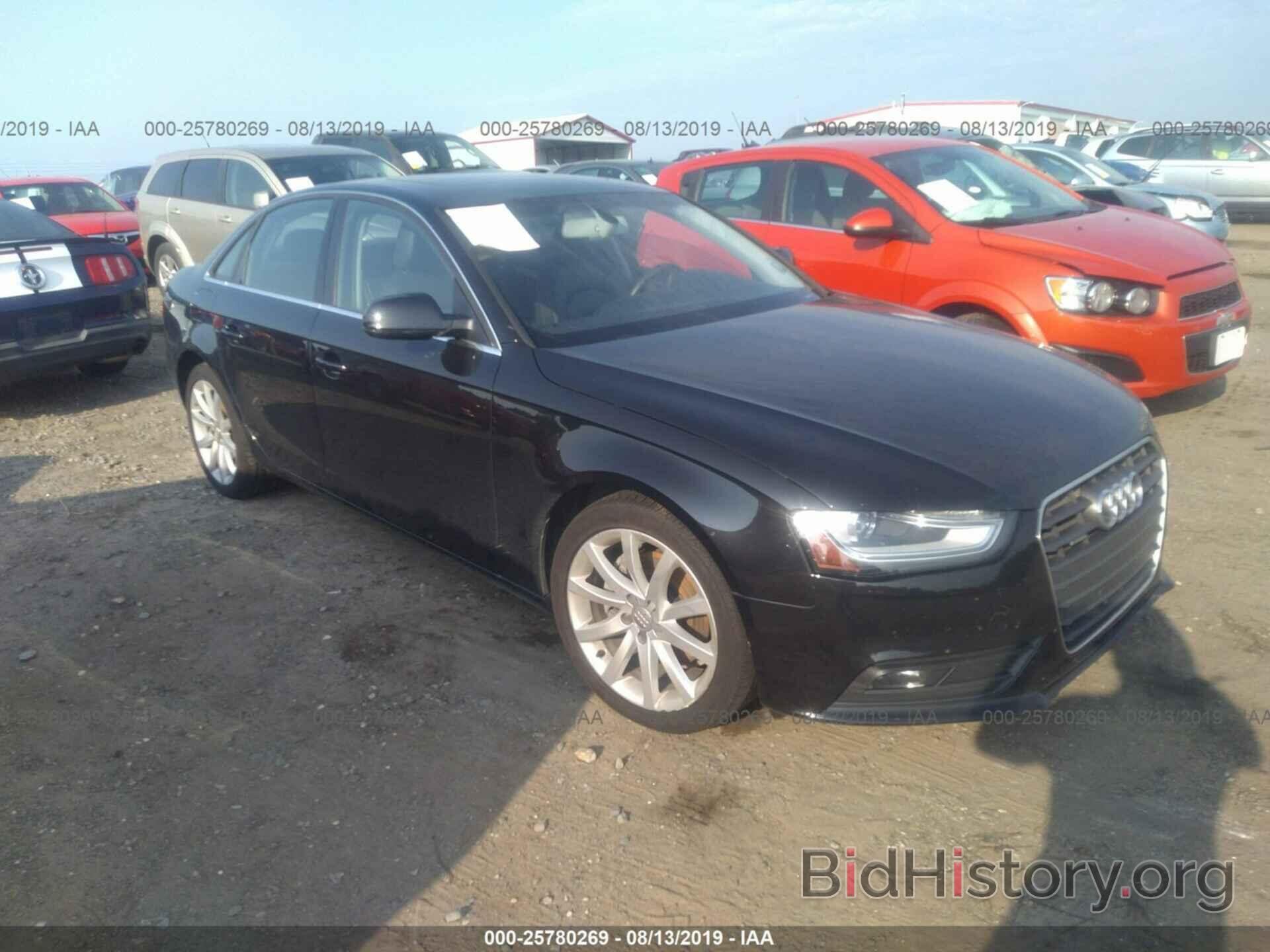 Фотография WAUFFAFL5DN034912 - Audi A4 2013