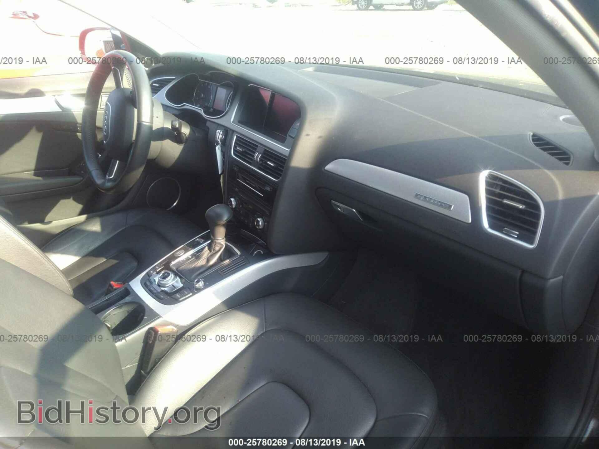 2013 Audi A4 - VIN: WAUFFAFL5DN034912 - Photo 5