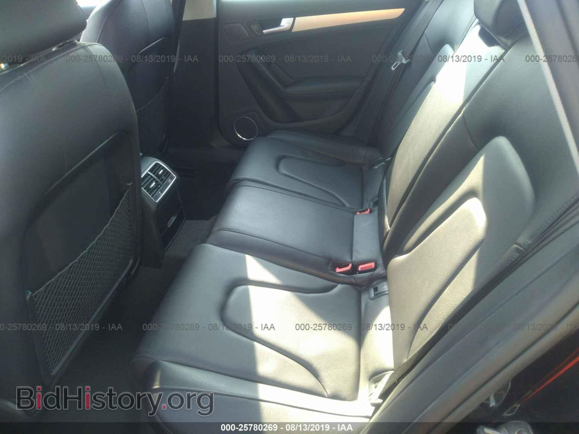 2013 Audi A4 - VIN: WAUFFAFL5DN034912 - Photo 8