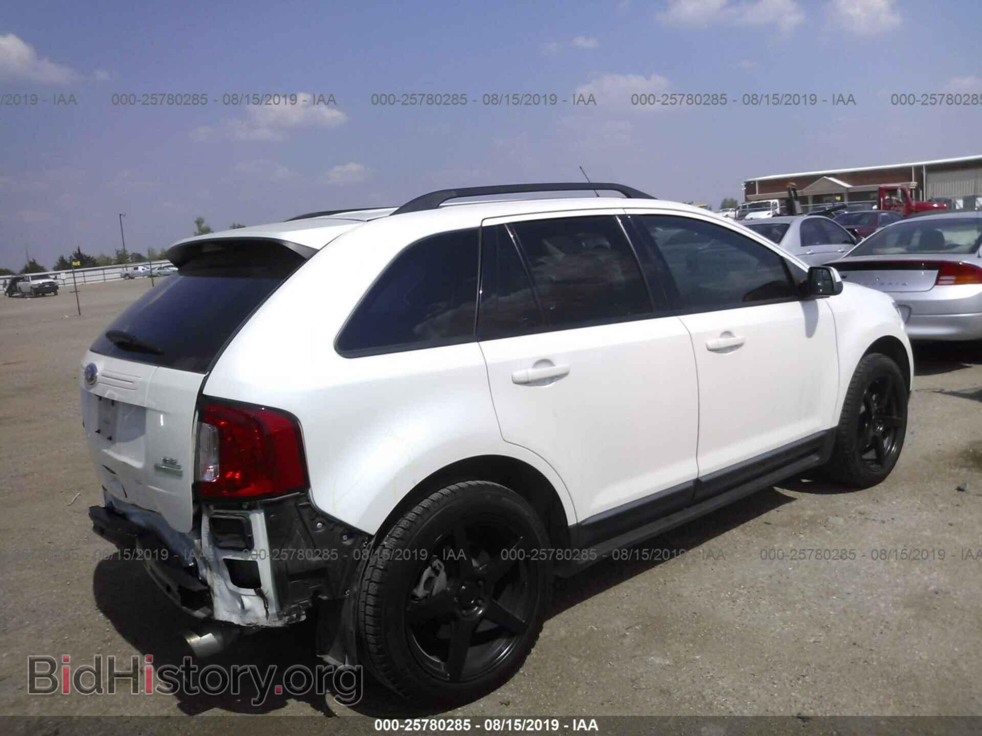 2012 FORD EDGE - VIN: 2FMDK3J95CBA90495 - Фото 4