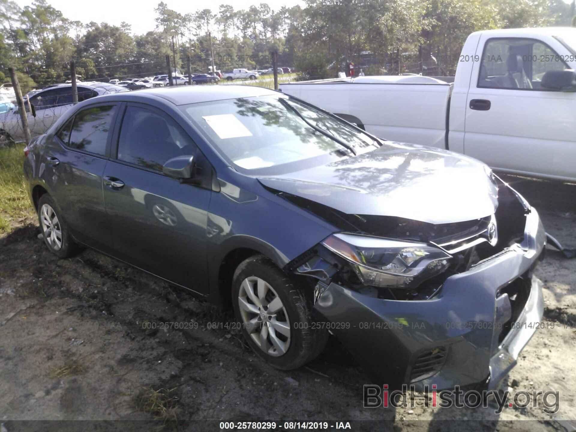 Photo 2T1BURHE1GC717802 - TOYOTA COROLLA 2016