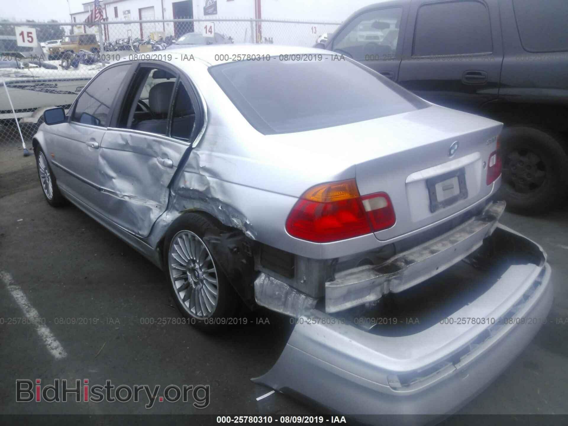 2001 BMW 330 - VIN: WBAAV53471JS91090 - Фото 3