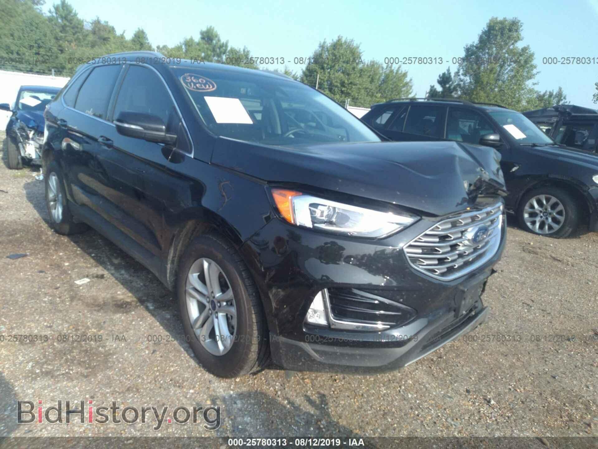 Фотография 2FMPK3J91KBB67021 - FORD EDGE 2019