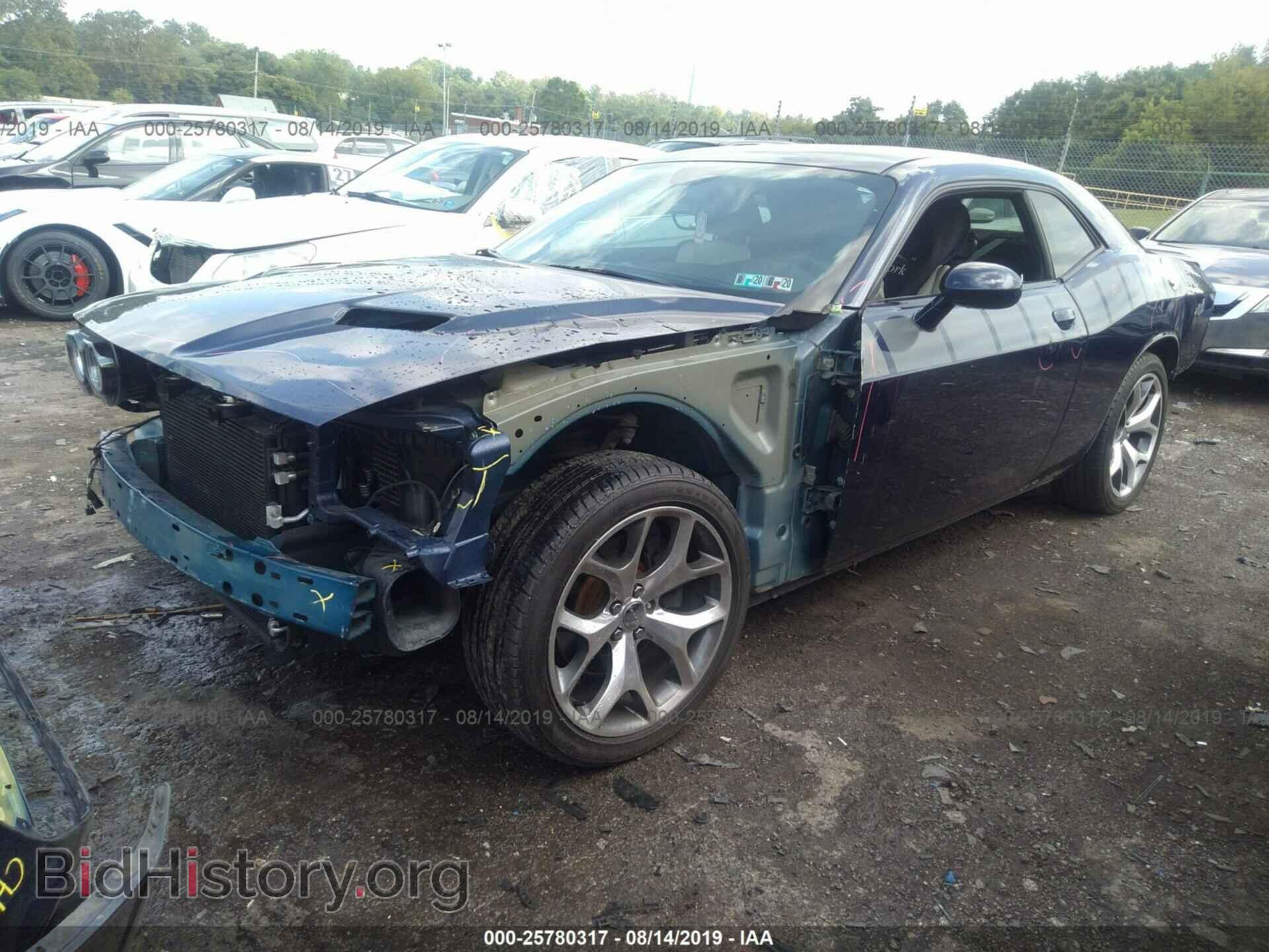 2016 DODGE CHALLENGER - VIN: 2C3CDZAG1GH316065 - Фото 2