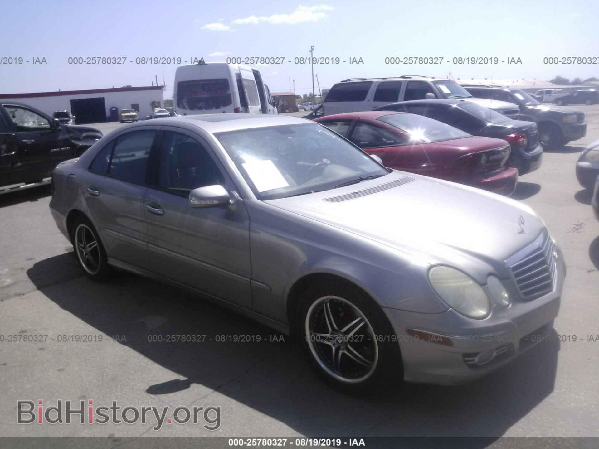Photo WDBUF87X68B243134 - MERCEDES-BENZ E 2008