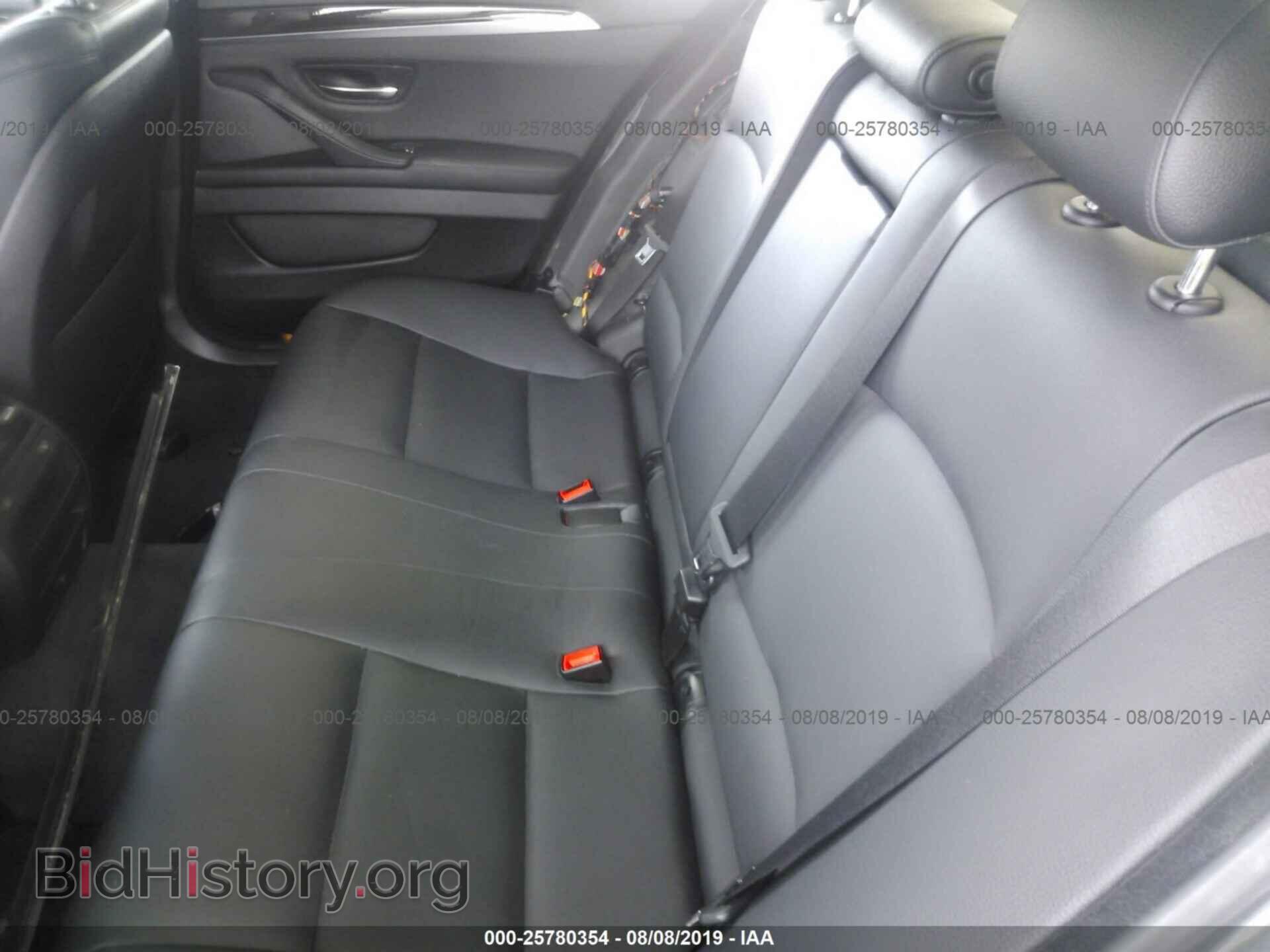 2014 BMW 528 - VIN: WBA5A7C57ED616651 - Photo 8