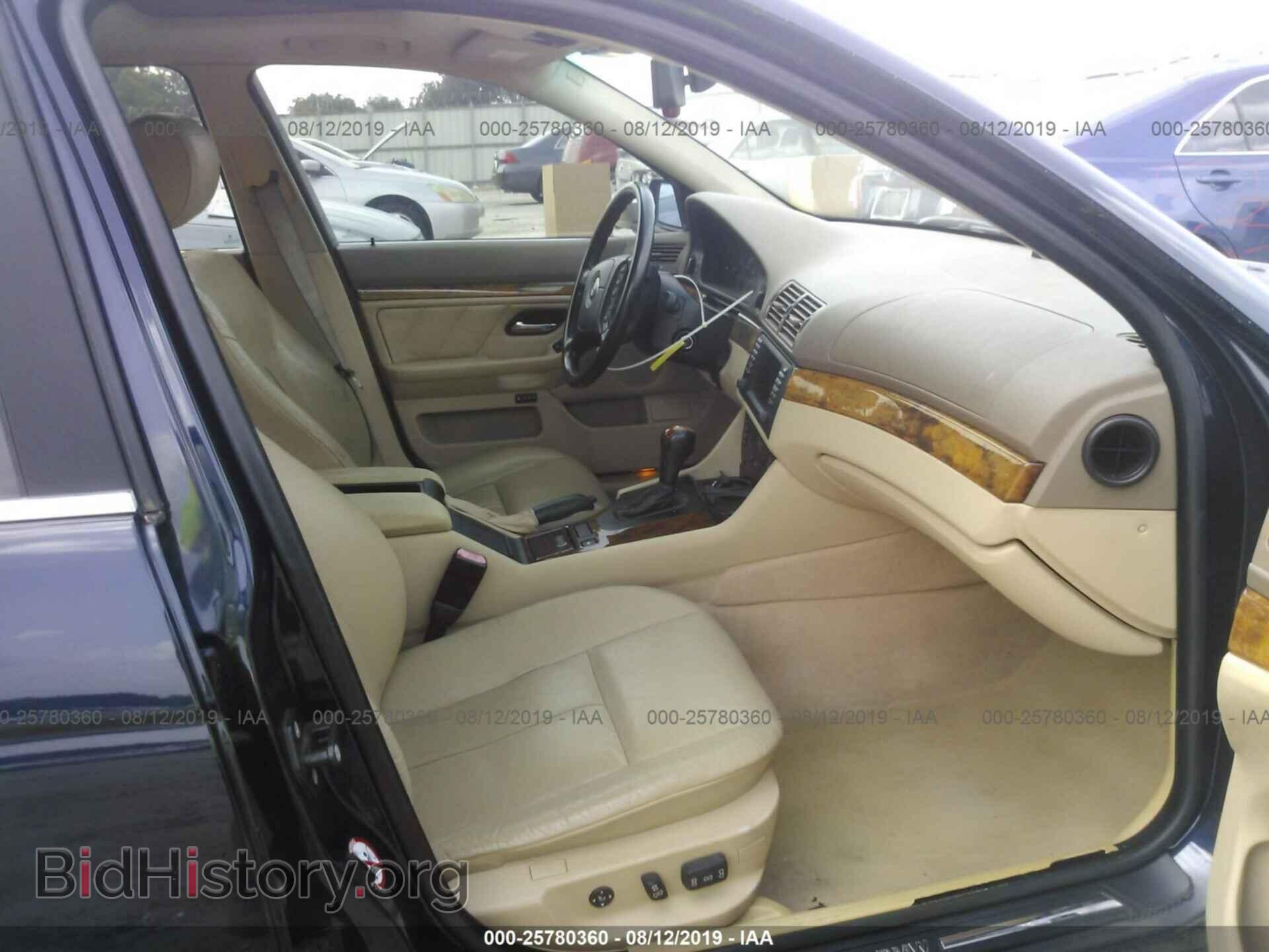 2001 BMW 530 - VIN: WBADT63401CF09466 - Фото 5