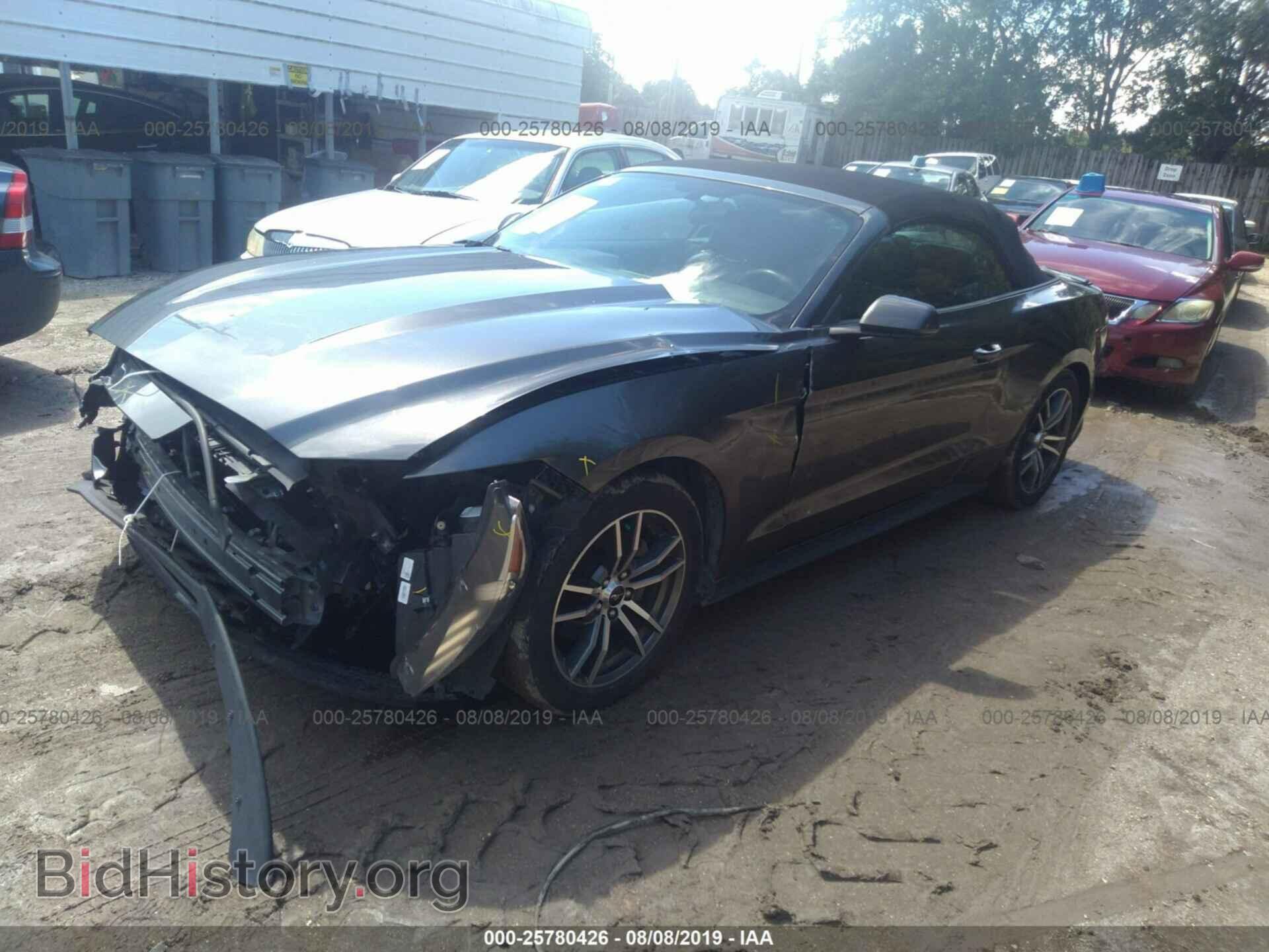 2017 FORD MUSTANG - VIN: 1FATP8UHXH5273149 - Фото 2