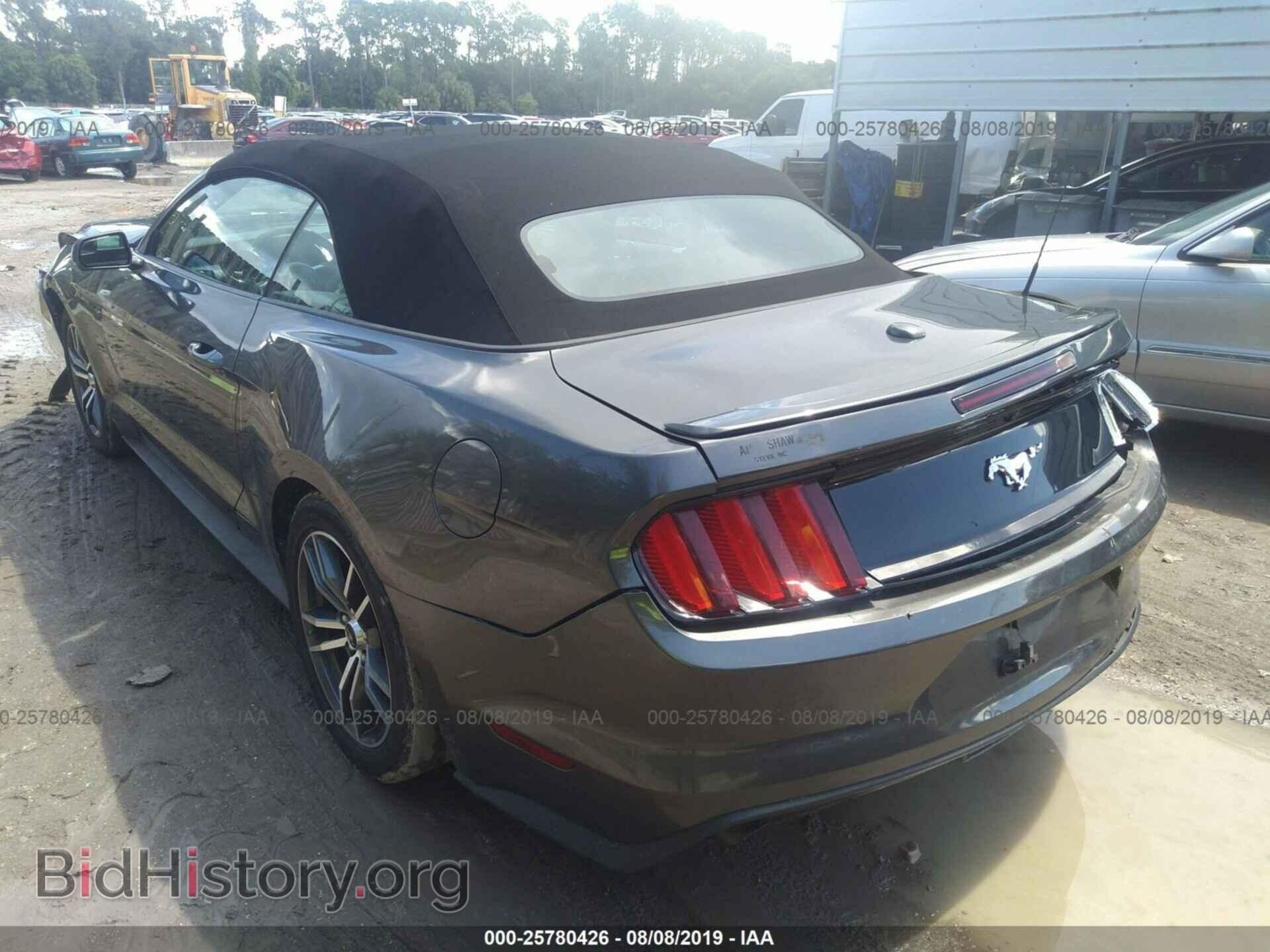 2017 FORD MUSTANG - VIN: 1FATP8UHXH5273149 - Фото 3