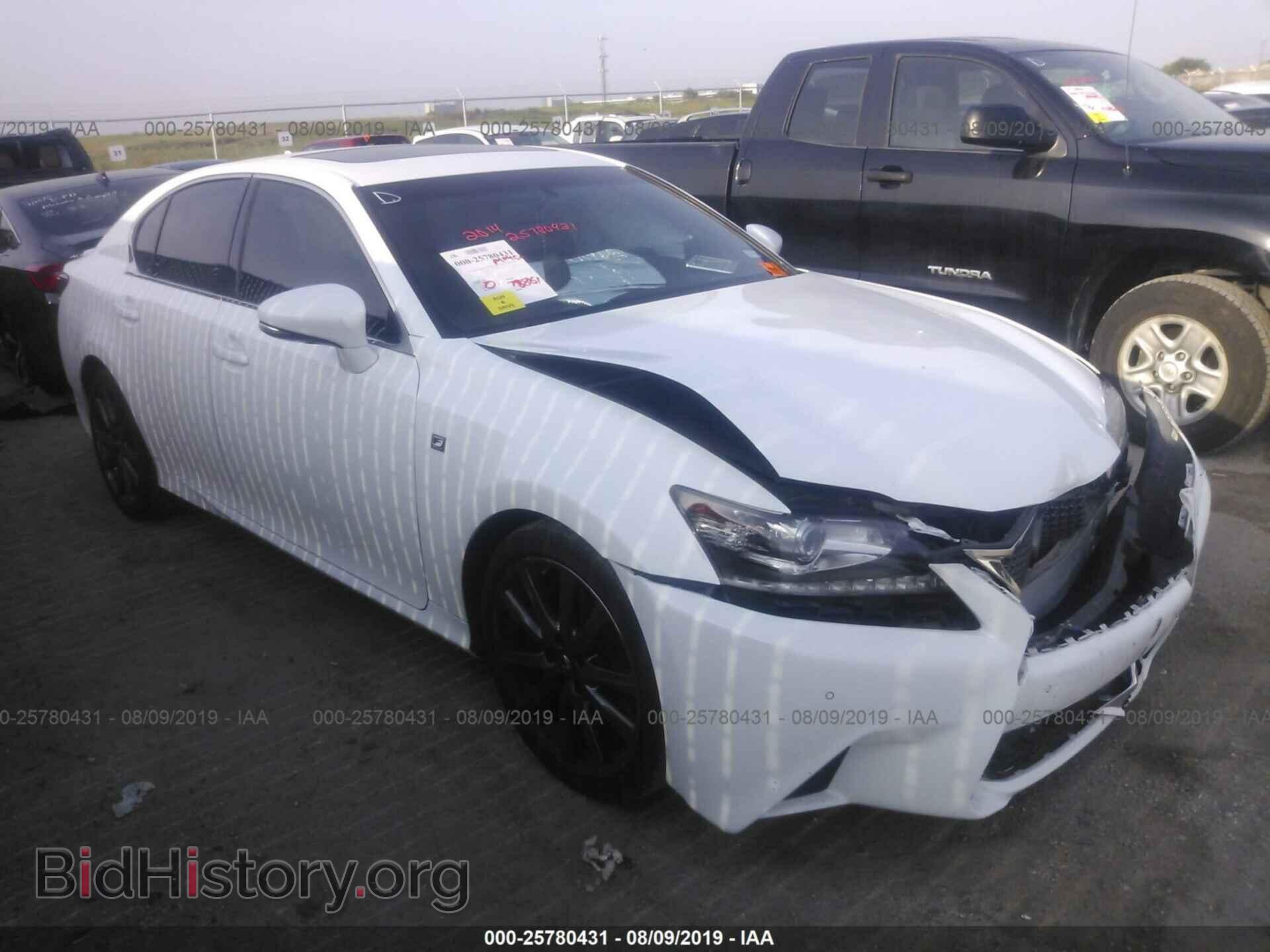 Photo JTHBE1BL9E5029299 - LEXUS GS 2014