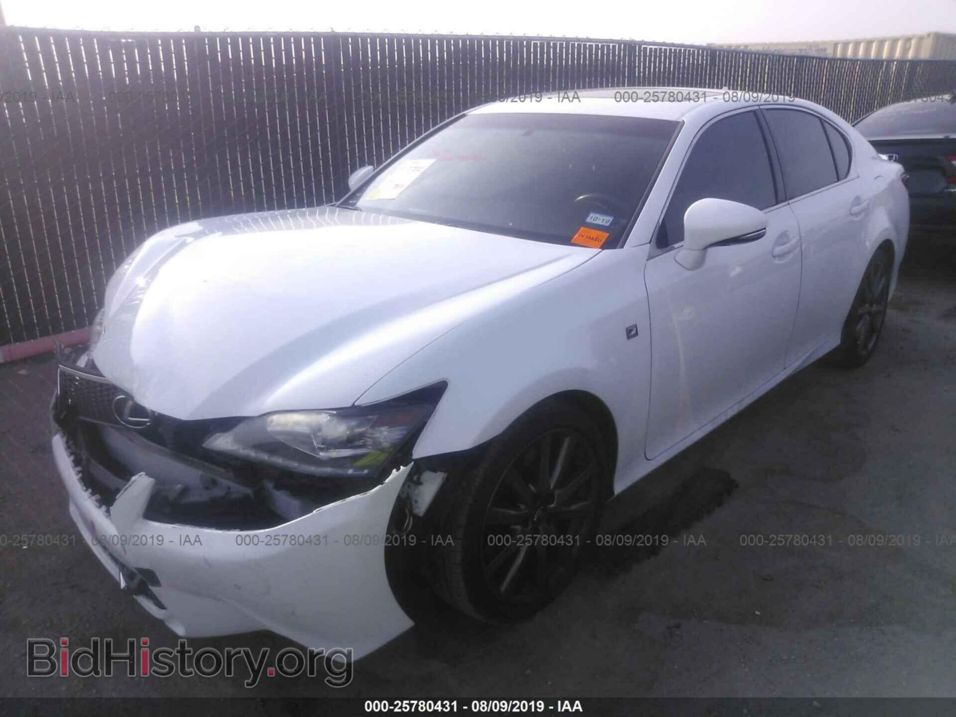 2014 LEXUS GS - VIN: JTHBE1BL9E5029299 - Photo 2