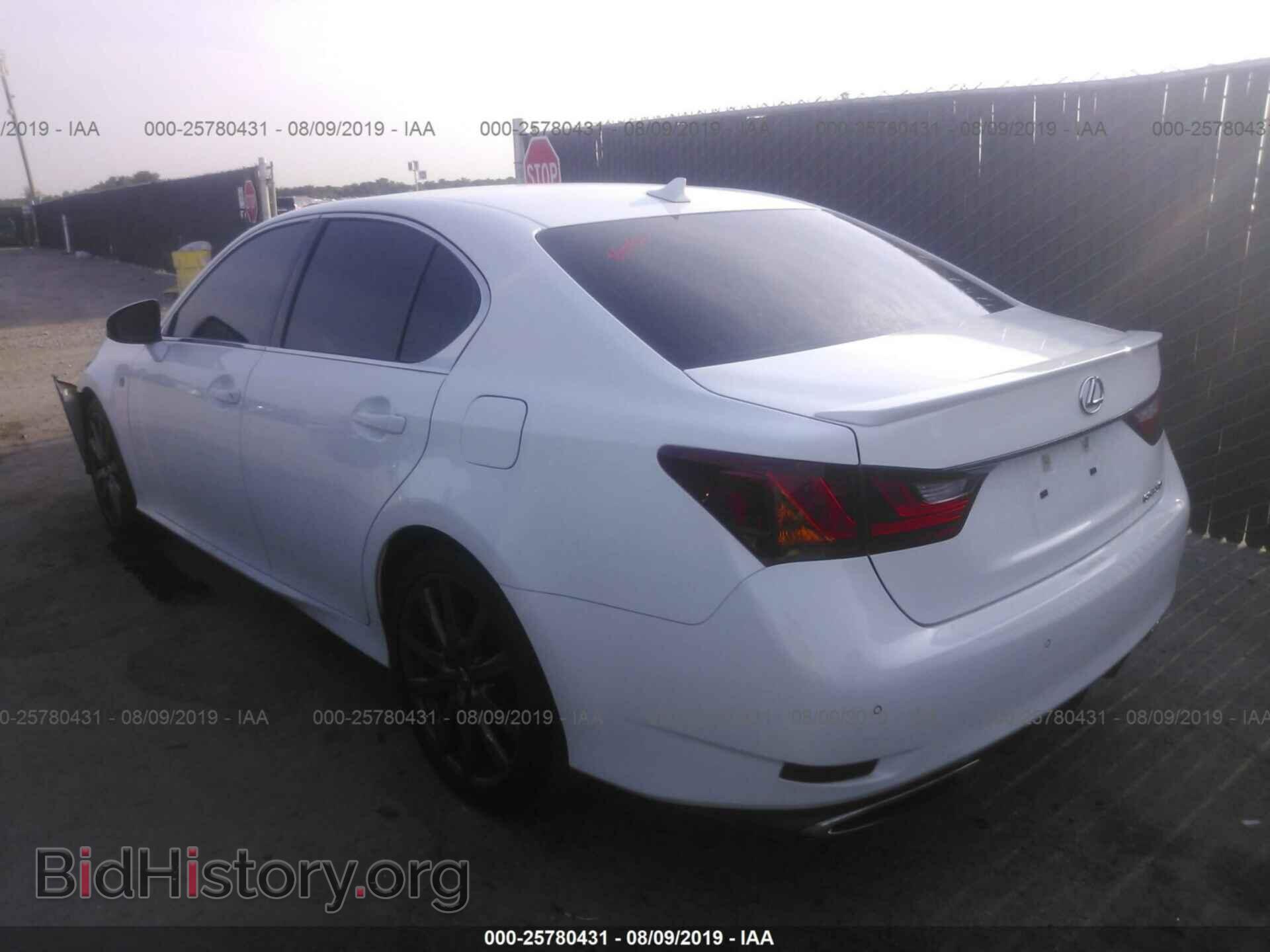2014 LEXUS GS - VIN: JTHBE1BL9E5029299 - Photo 3