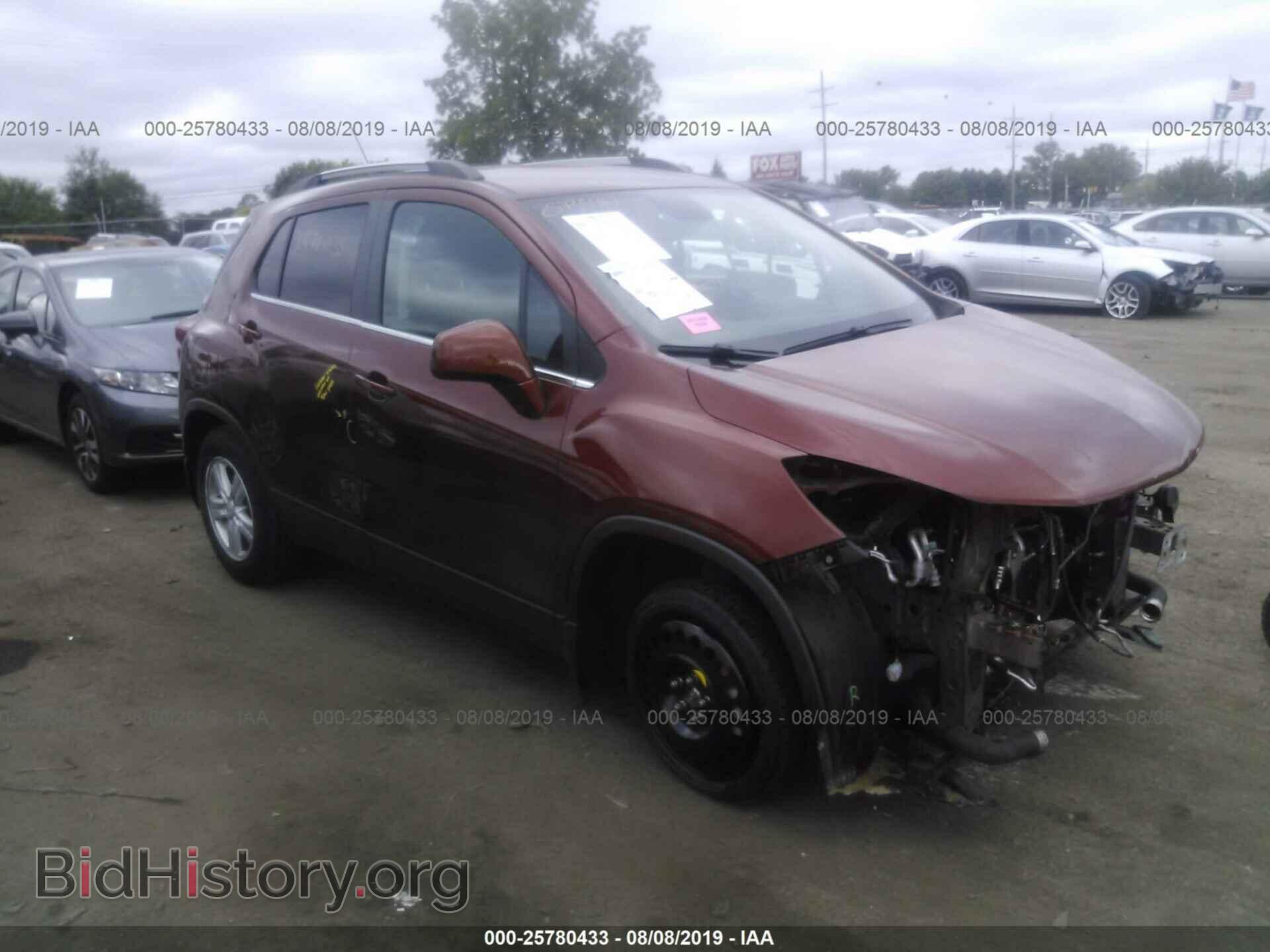Photo 3GNCJLSB2KL236124 - CHEVROLET TRAX 2019