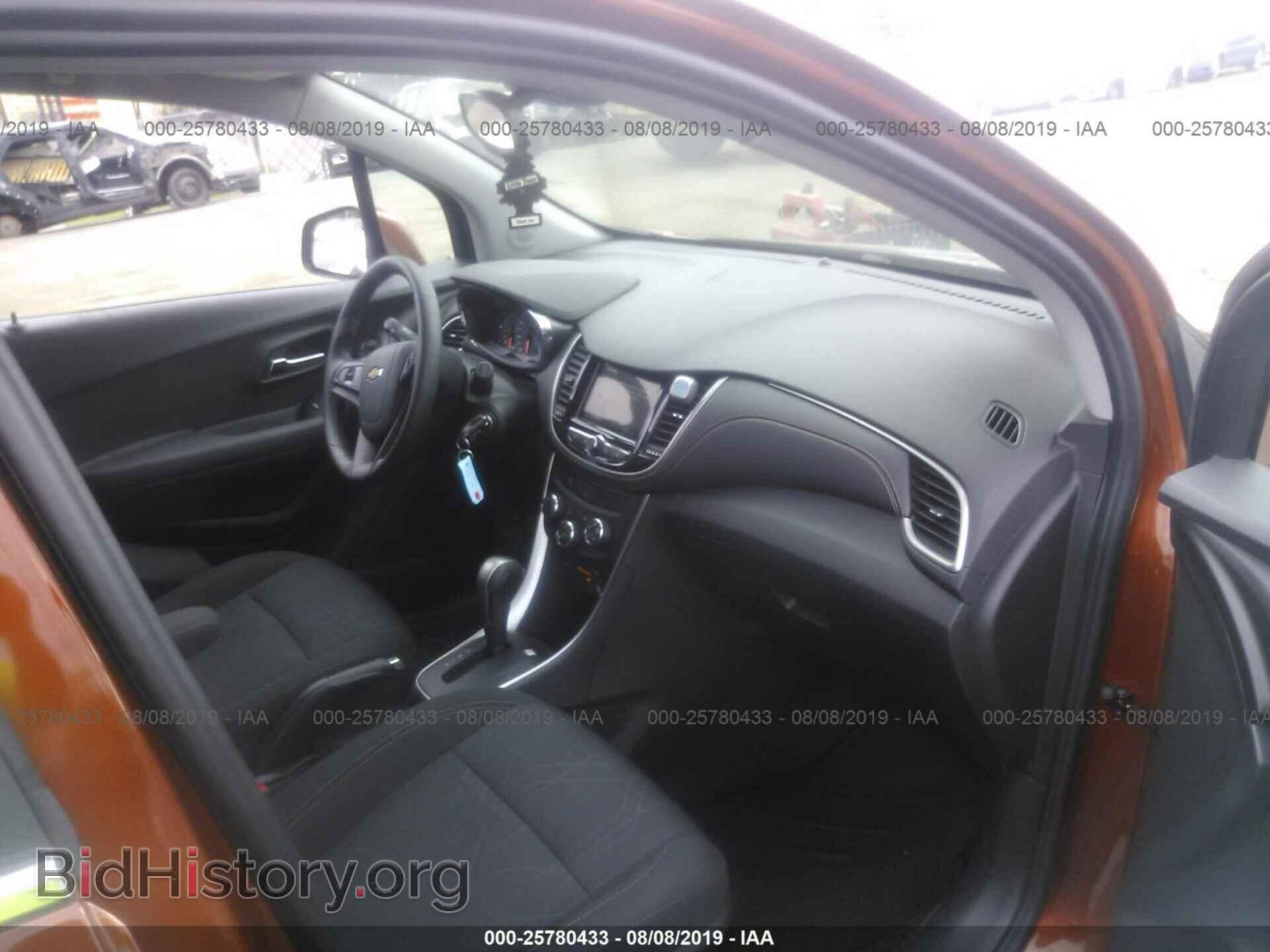 2019 CHEVROLET TRAX - VIN: 3GNCJLSB2KL236124 - Photo 5