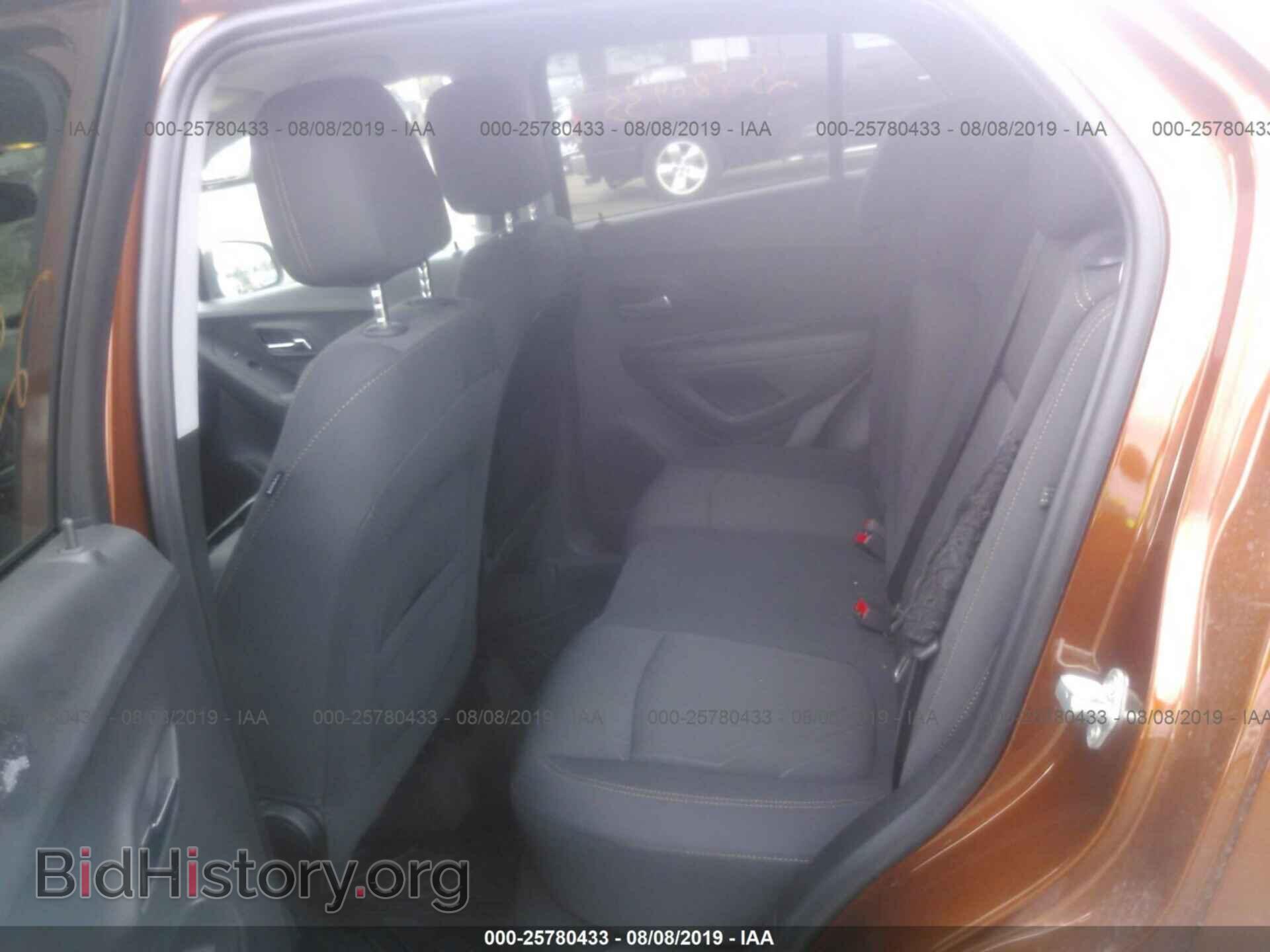 2019 CHEVROLET TRAX - VIN: 3GNCJLSB2KL236124 - Photo 8