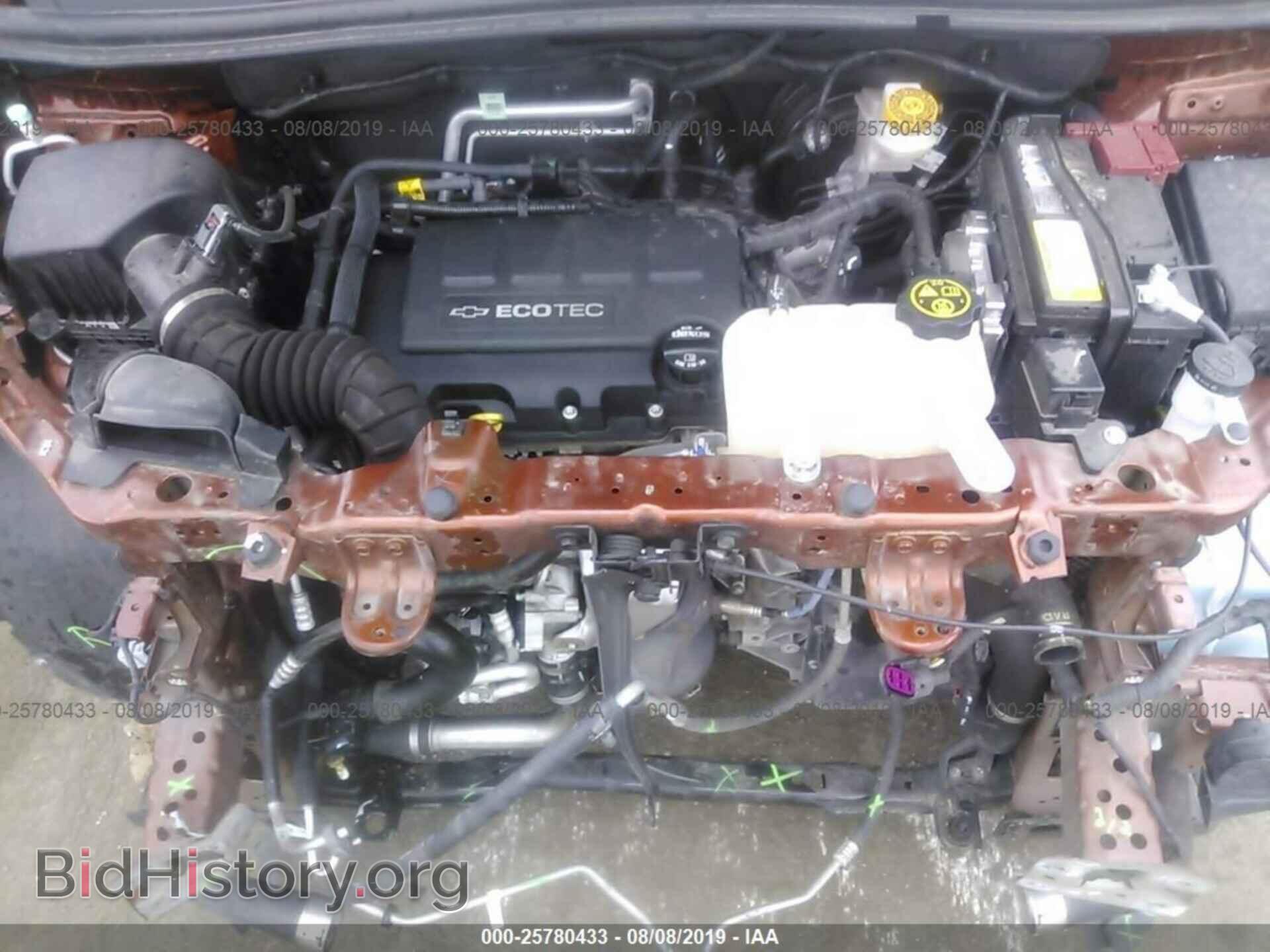 2019 CHEVROLET TRAX - VIN: 3GNCJLSB2KL236124 - Photo 10