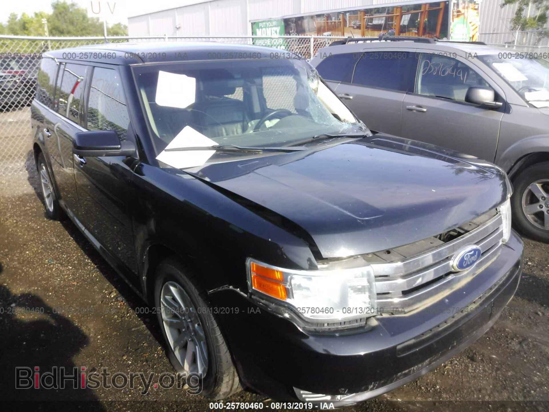 Фотография 2FMGK5CC4BBD29373 - FORD FLEX 2011