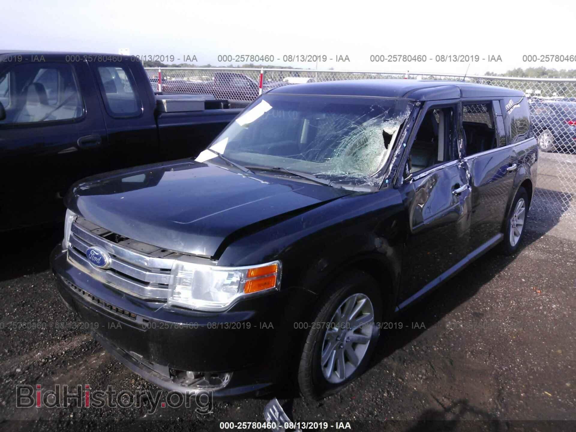 2011 FORD FLEX - VIN: 2FMGK5CC4BBD29373 - Фото 2