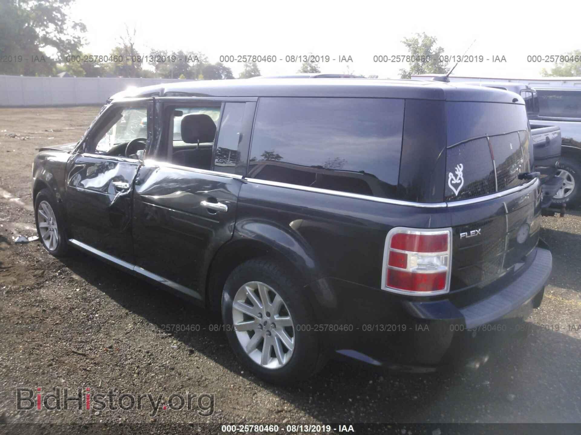 2011 FORD FLEX - VIN: 2FMGK5CC4BBD29373 - Фото 3