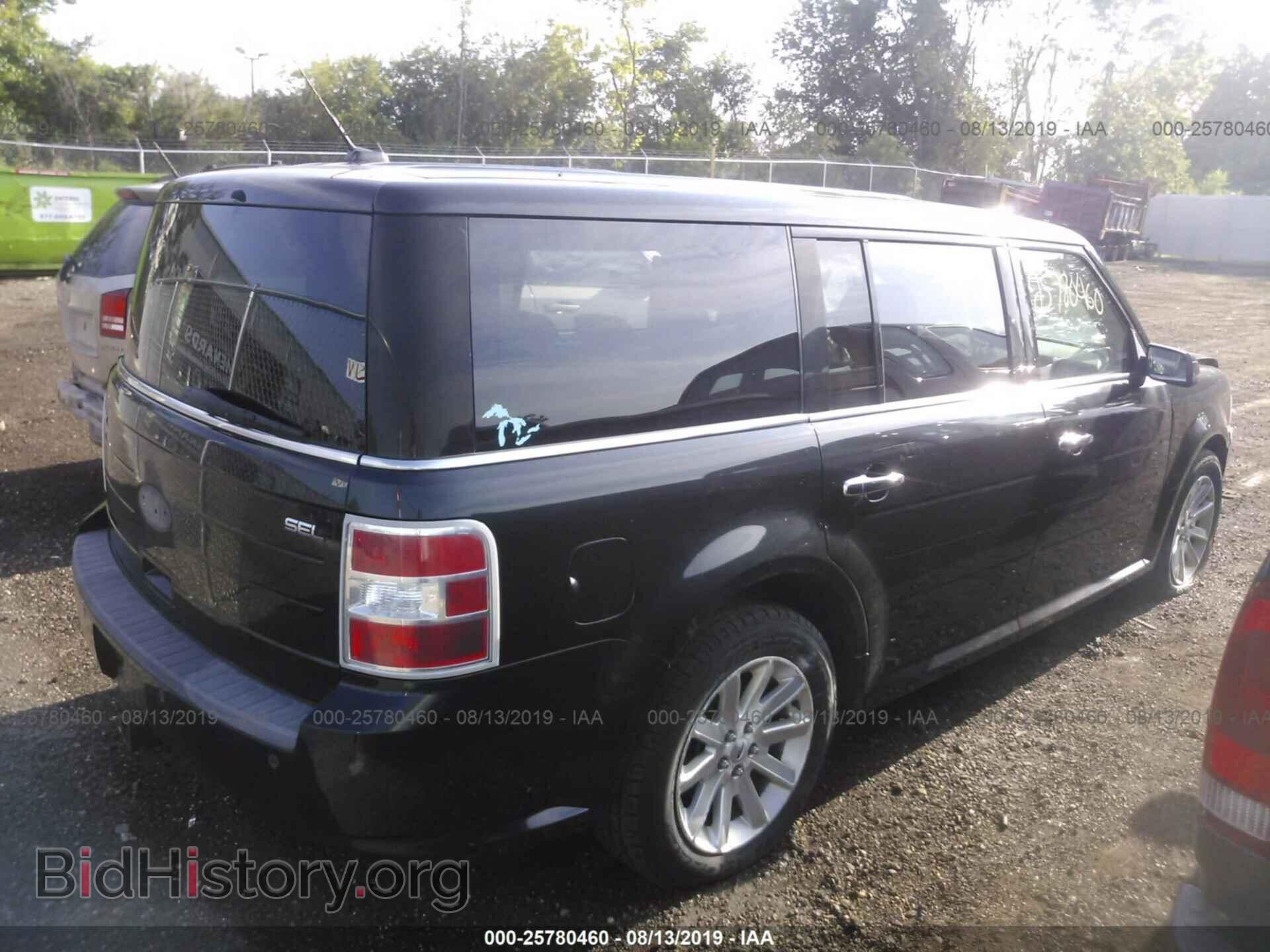 2011 FORD FLEX - VIN: 2FMGK5CC4BBD29373 - Фото 4