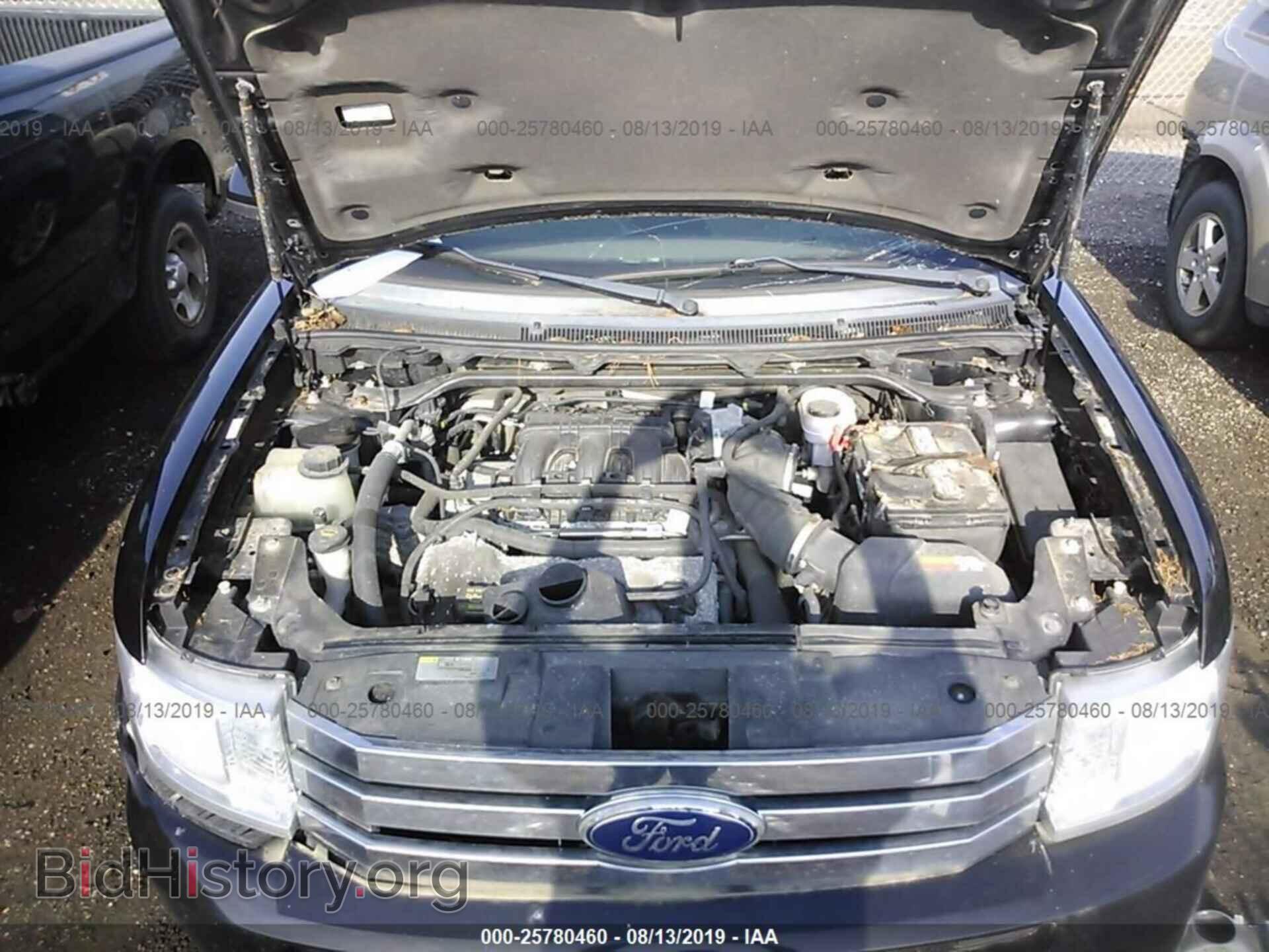 2011 FORD FLEX - VIN: 2FMGK5CC4BBD29373 - Фото 10