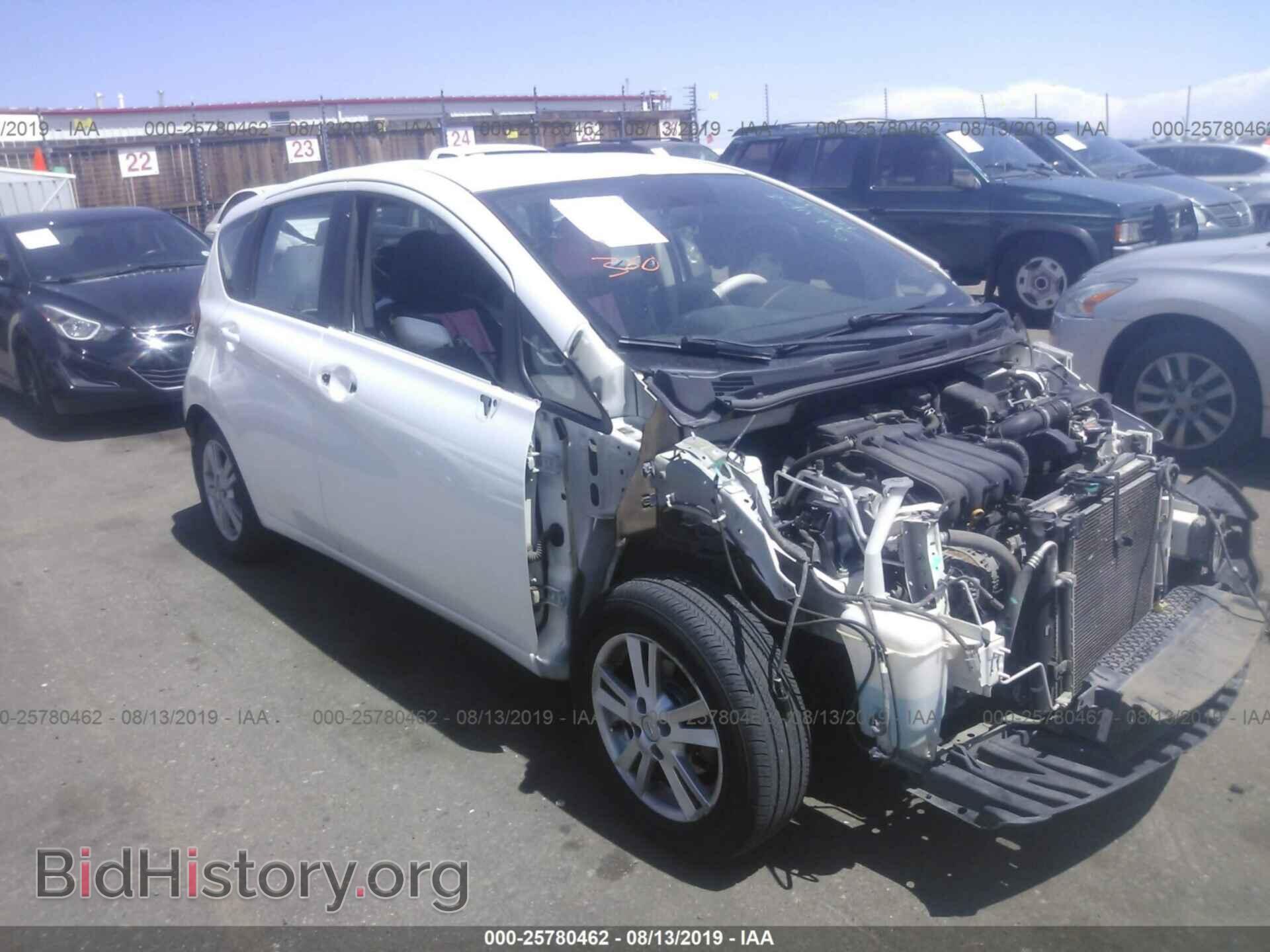 Фотография 3N1CE2CP3EL371301 - NISSAN VERSA NOTE 2014