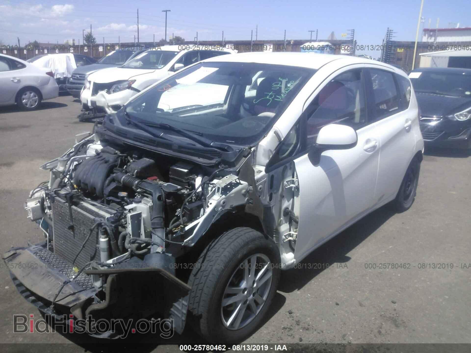2014 NISSAN VERSA NOTE - VIN: 3N1CE2CP3EL371301 - Фото 2