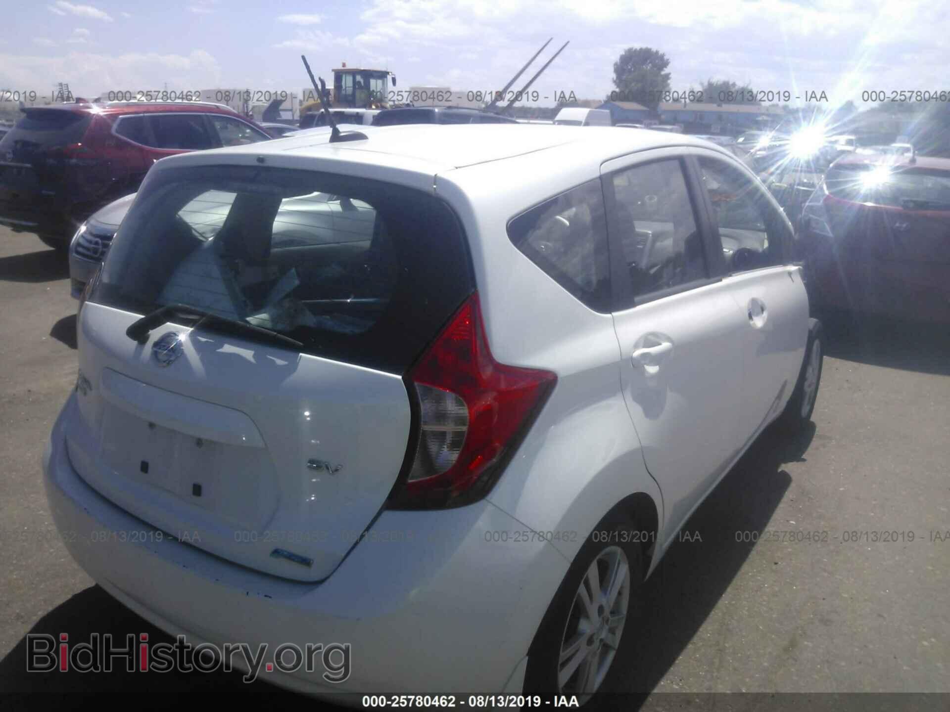 2014 NISSAN VERSA NOTE - VIN: 3N1CE2CP3EL371301 - Фото 4