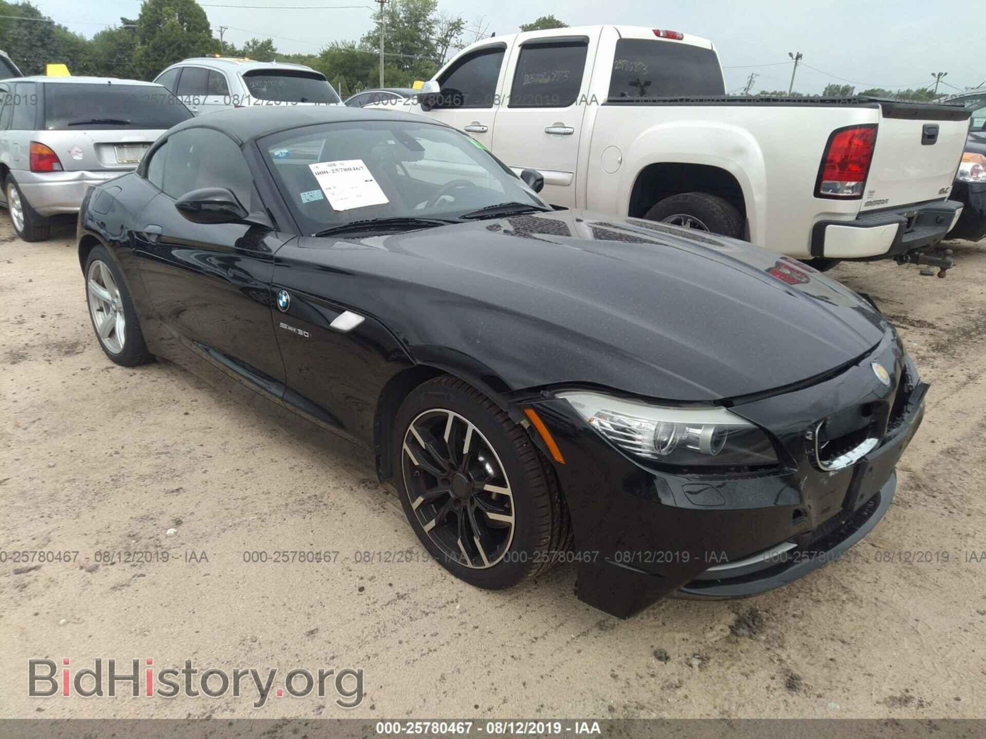 Фотография WBALM53569E161780 - BMW Z4 2009