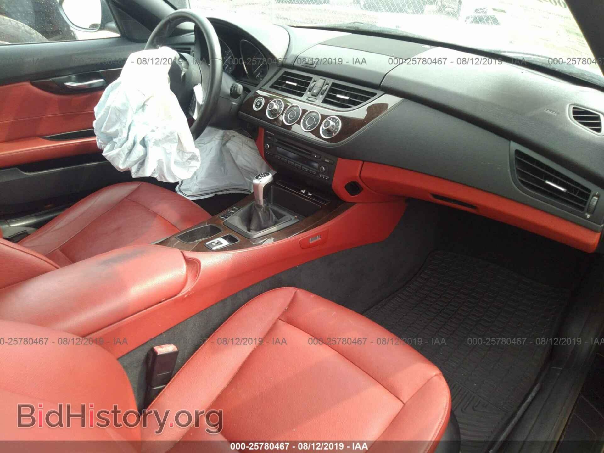 2009 BMW Z4 - VIN: WBALM53569E161780 - Фото 5