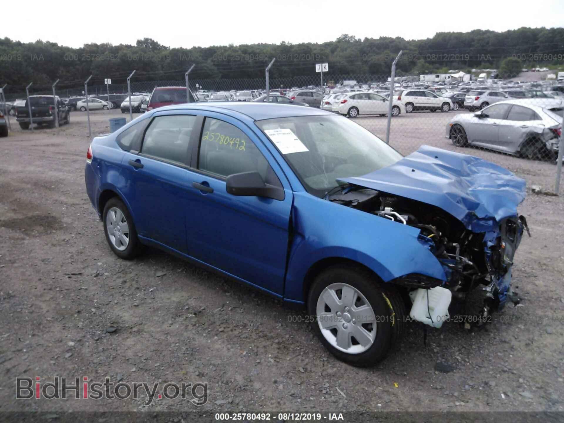 Фотография 1FAHP3EN7AW291685 - FORD FOCUS 2010