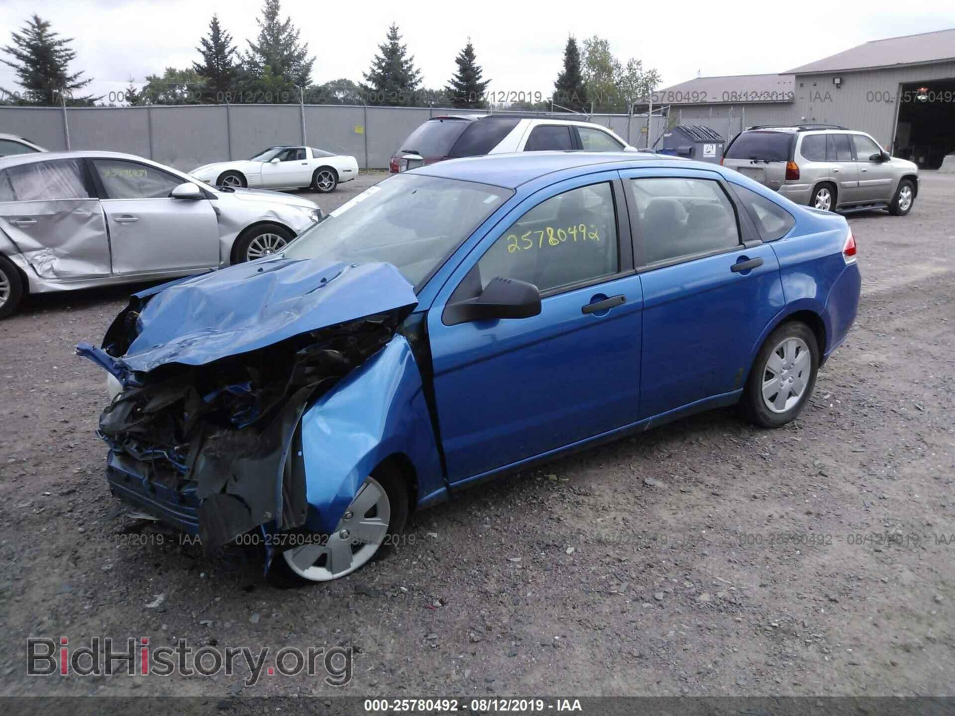 2010 FORD FOCUS - VIN: 1FAHP3EN7AW291685 - Фото 2