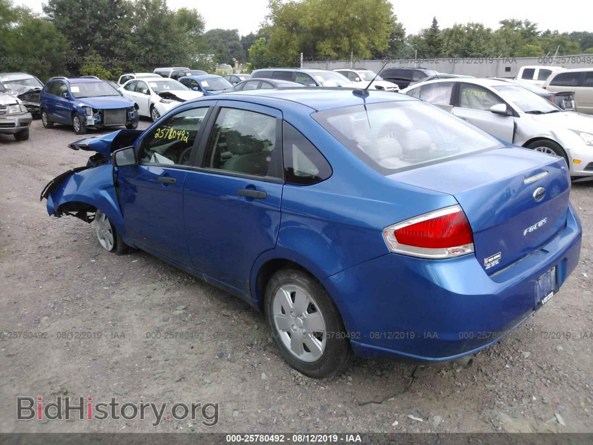 2010 FORD FOCUS - VIN: 1FAHP3EN7AW291685 - Фото 3