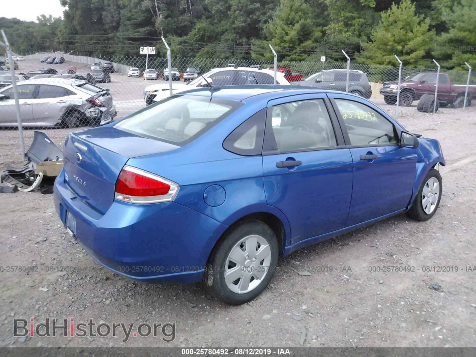 2010 FORD FOCUS - VIN: 1FAHP3EN7AW291685 - Фото 4