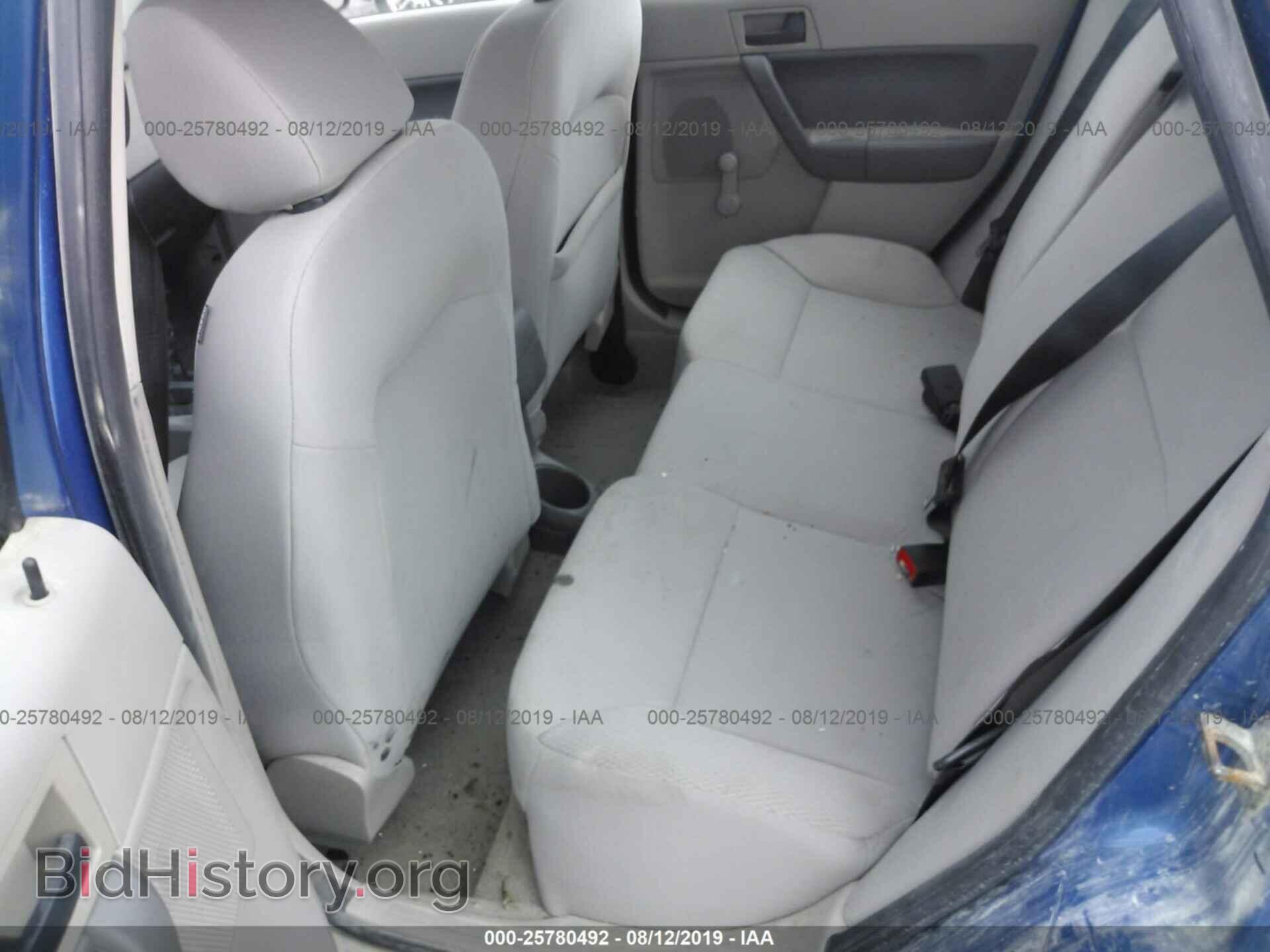 2010 FORD FOCUS - VIN: 1FAHP3EN7AW291685 - Фото 8