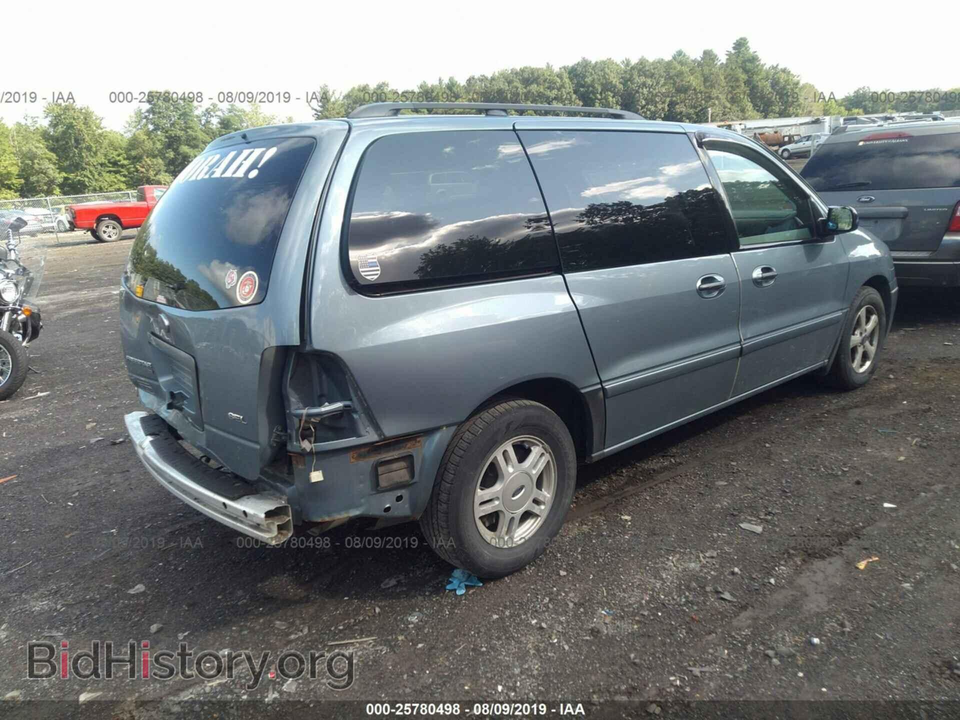 2004 FORD FREESTAR - VIN: 2FMDA52294BA05613 - Фото 4