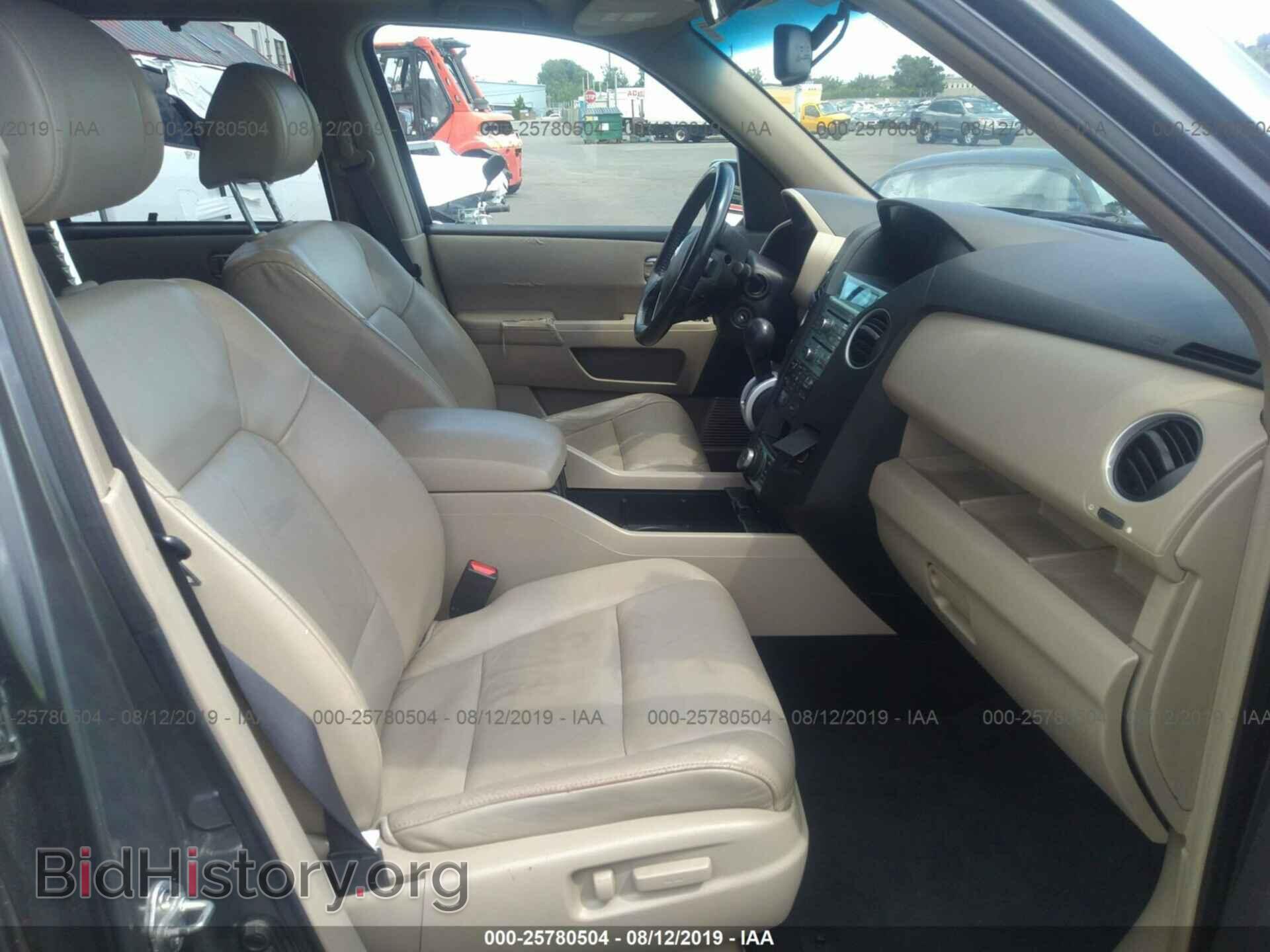 2009 HONDA PILOT - VIN: 5FNYF48919B022955 - Фото 5