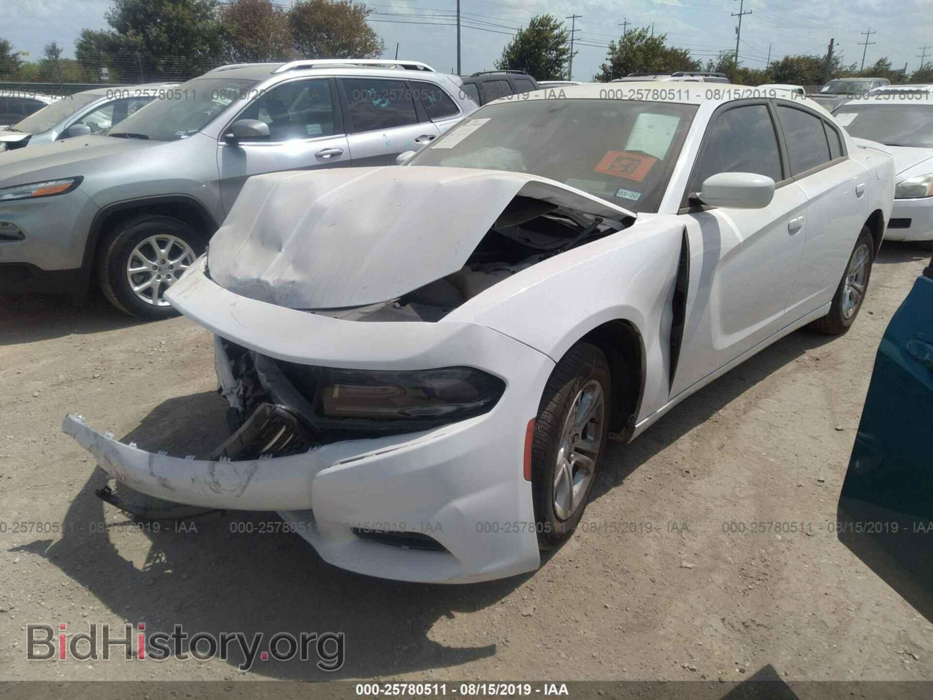 2017 DODGE CHARGER - VIN: 2C3CDXBG1HH504184 - Фото 2